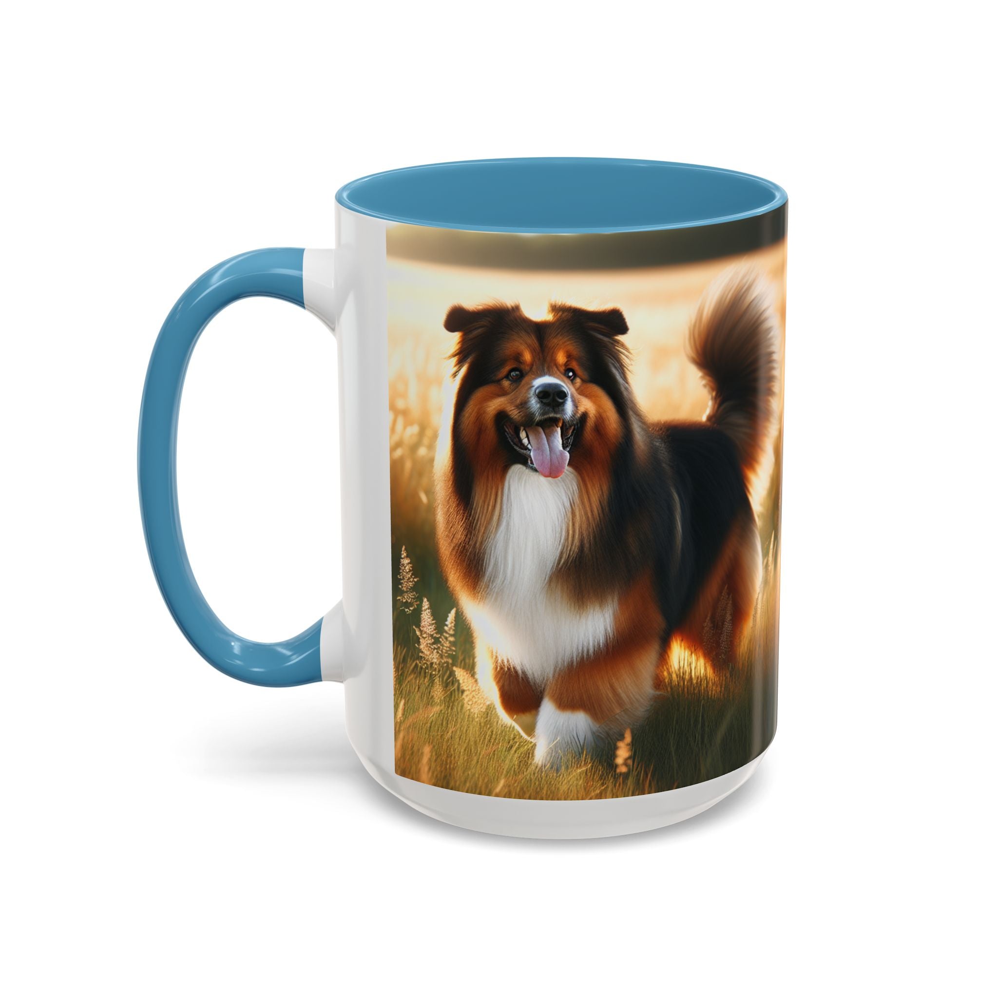 Dog Breed Theme Ceramic Mug – 11 oz & 15 oz