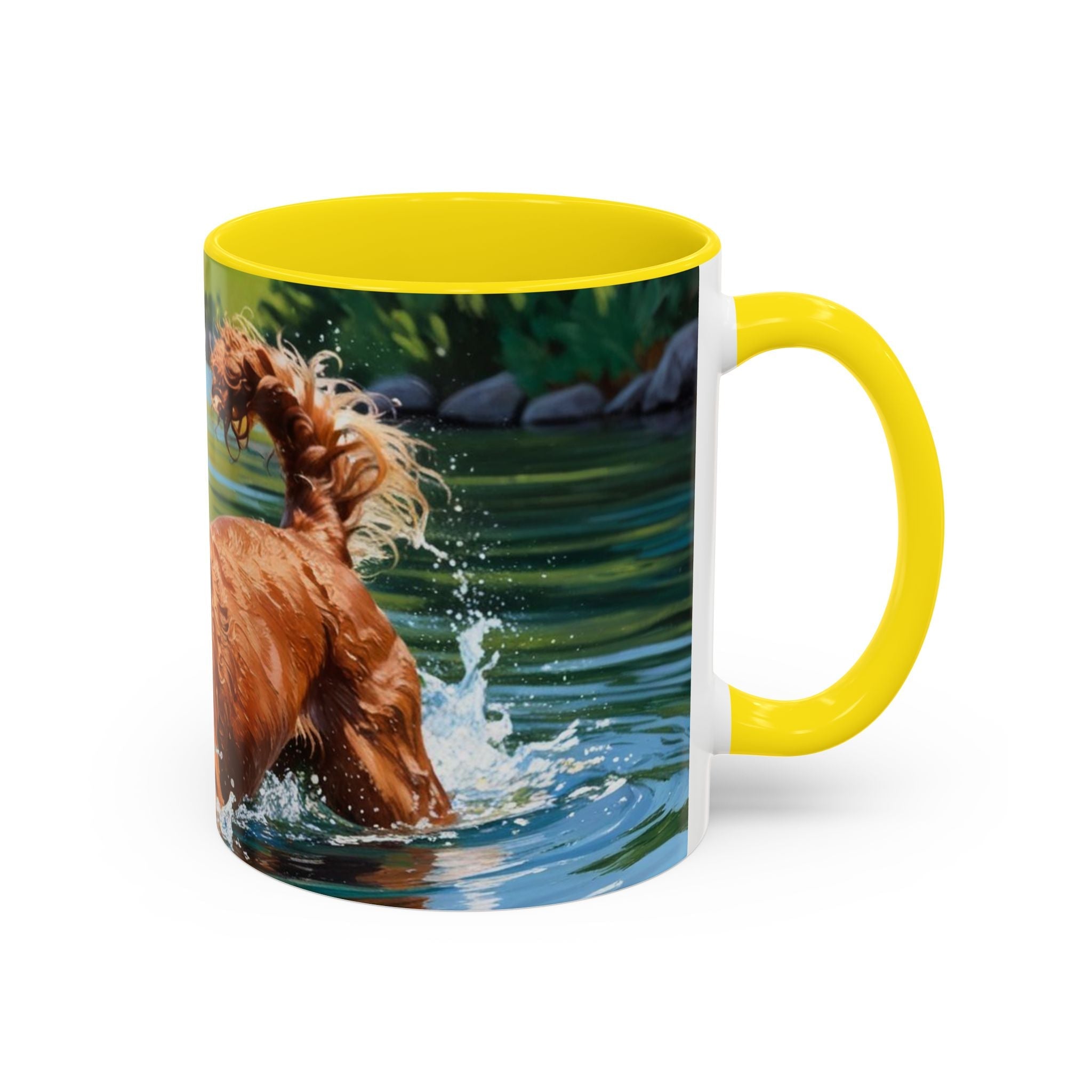 Dog Breed Theme Ceramic Mug – 11 oz & 15 oz