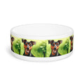 Ceramic Pet Bowl – 16 oz Dog Feeding Bowl