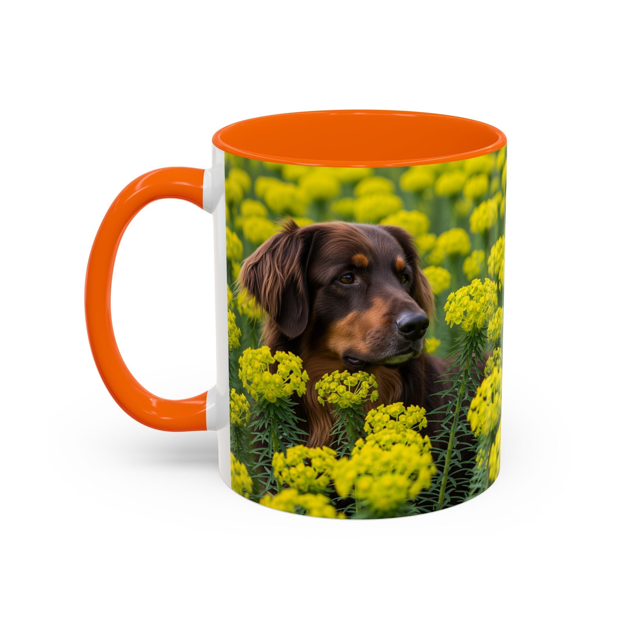 Dog Breed Theme Ceramic Mug – 11 oz & 15 oz