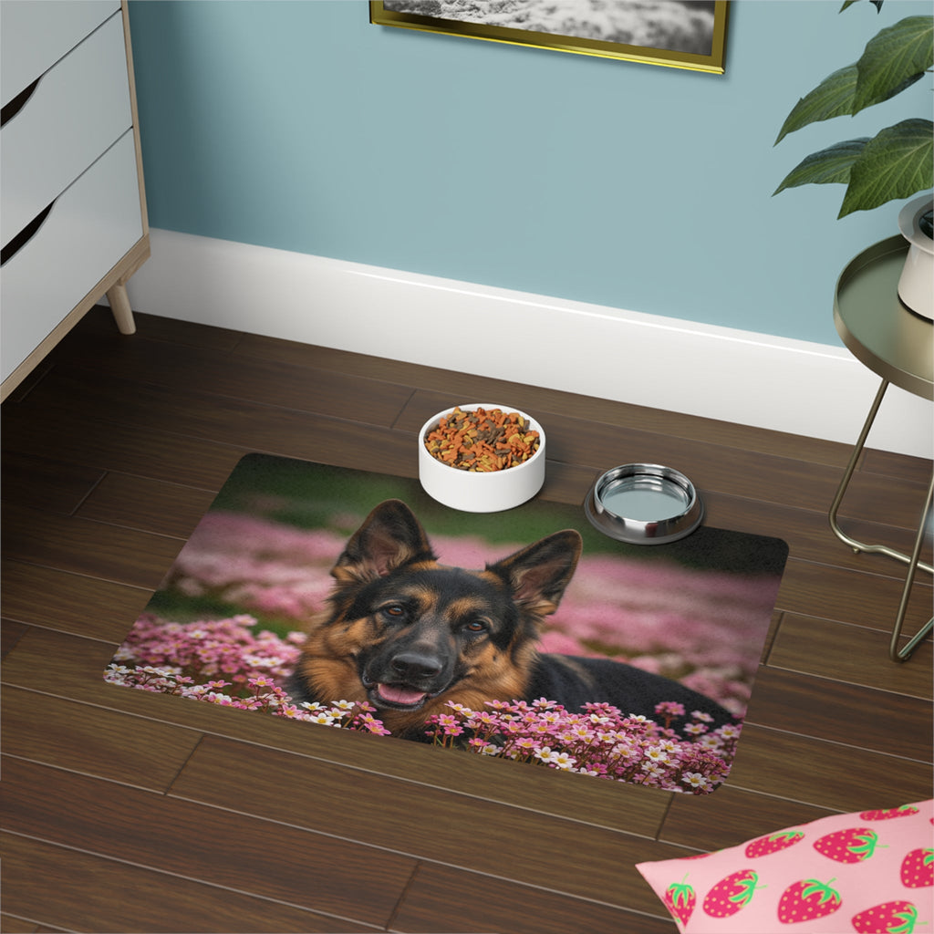 Non-Slip Pet Food Mat – Waterproof Feeding Mat for Dogs
