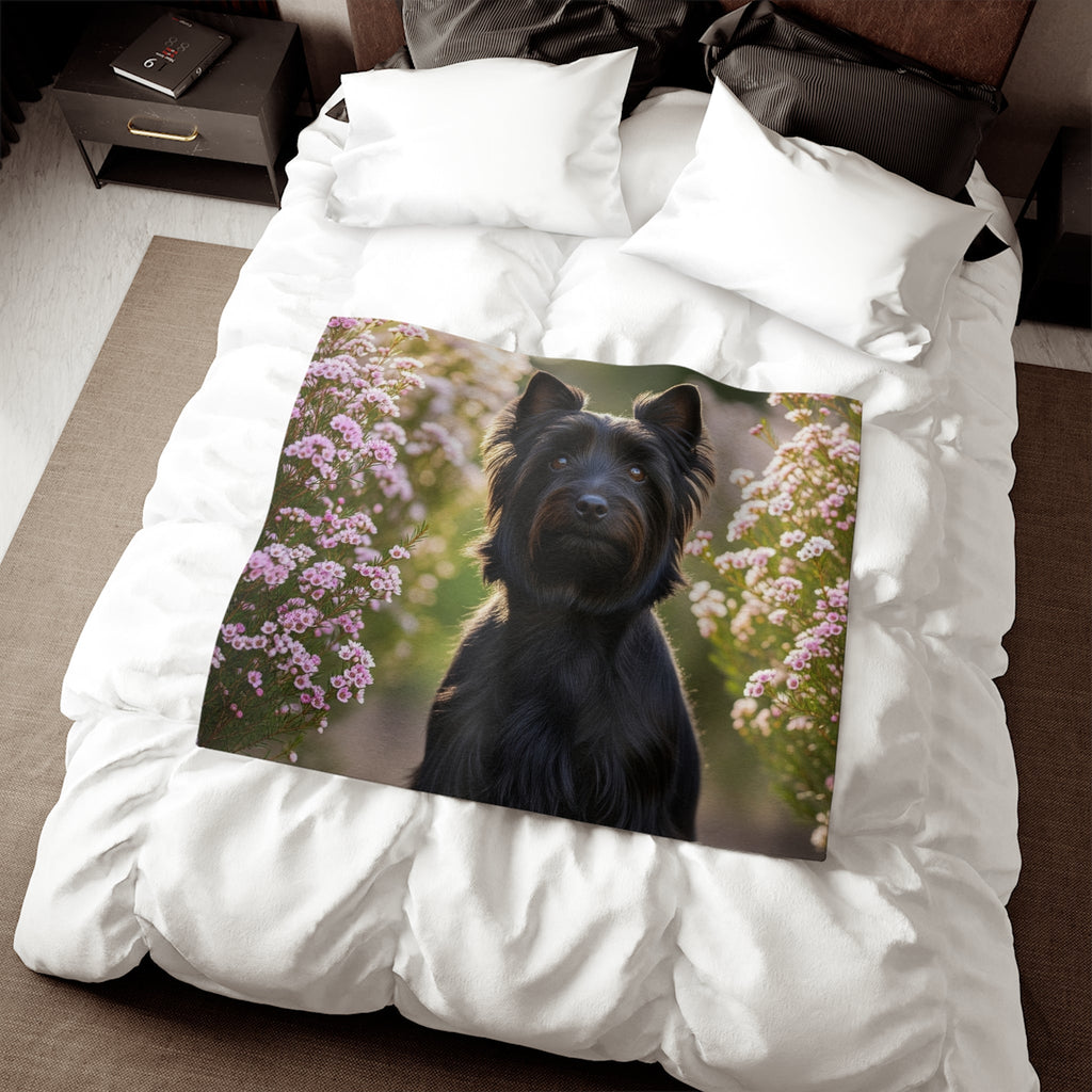 Sweatshirt Blanket – Plush Fleece Throw, 2 Size Options