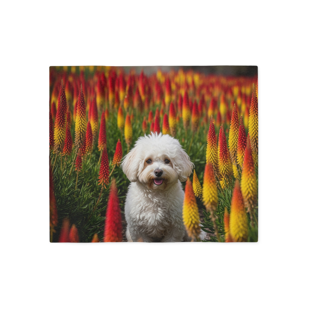 Sweatshirt Blanket – Plush Fleece Throw, 2 Size Options