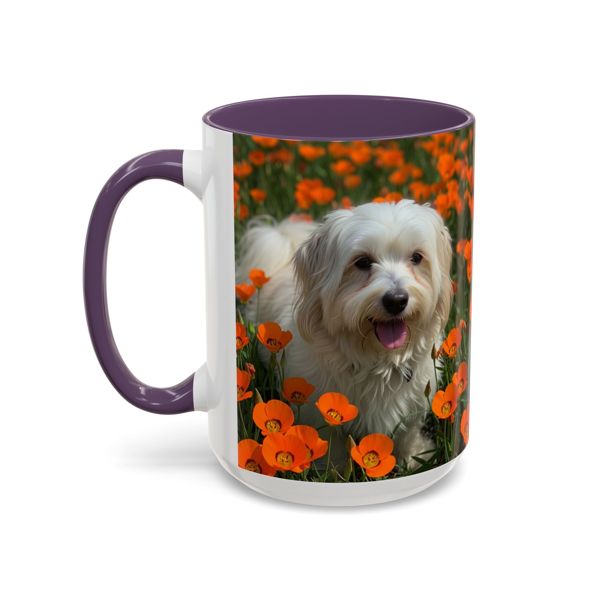 Dog Breed Theme Ceramic Mug – 11 oz & 15 oz