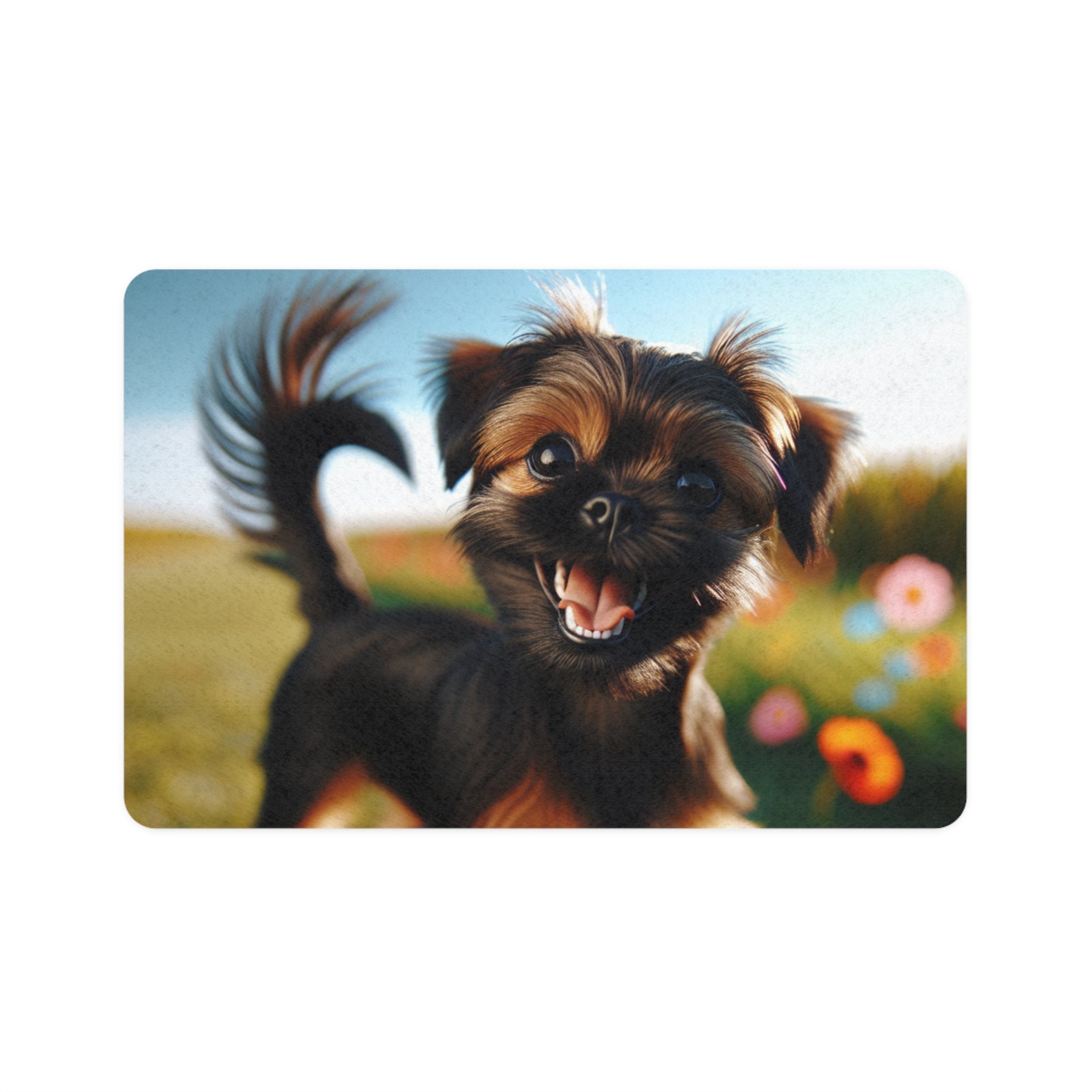 Non-Slip Pet Food Mat – Waterproof Feeding Mat for Dogs