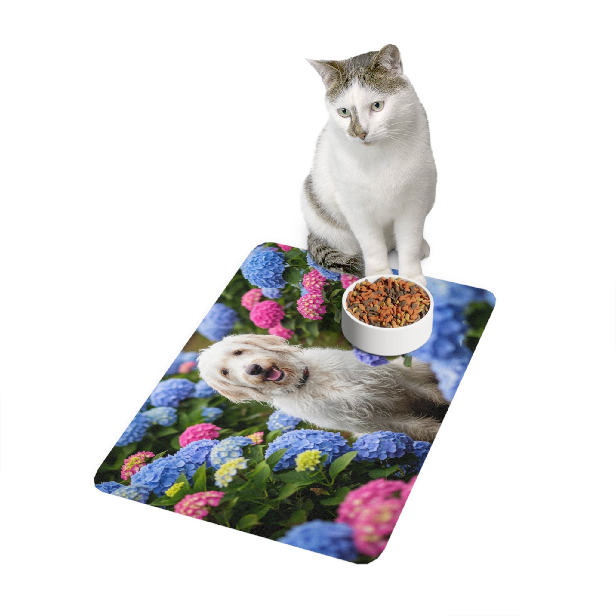 Non-Slip Pet Food Mat – Waterproof Feeding Mat for Dogs