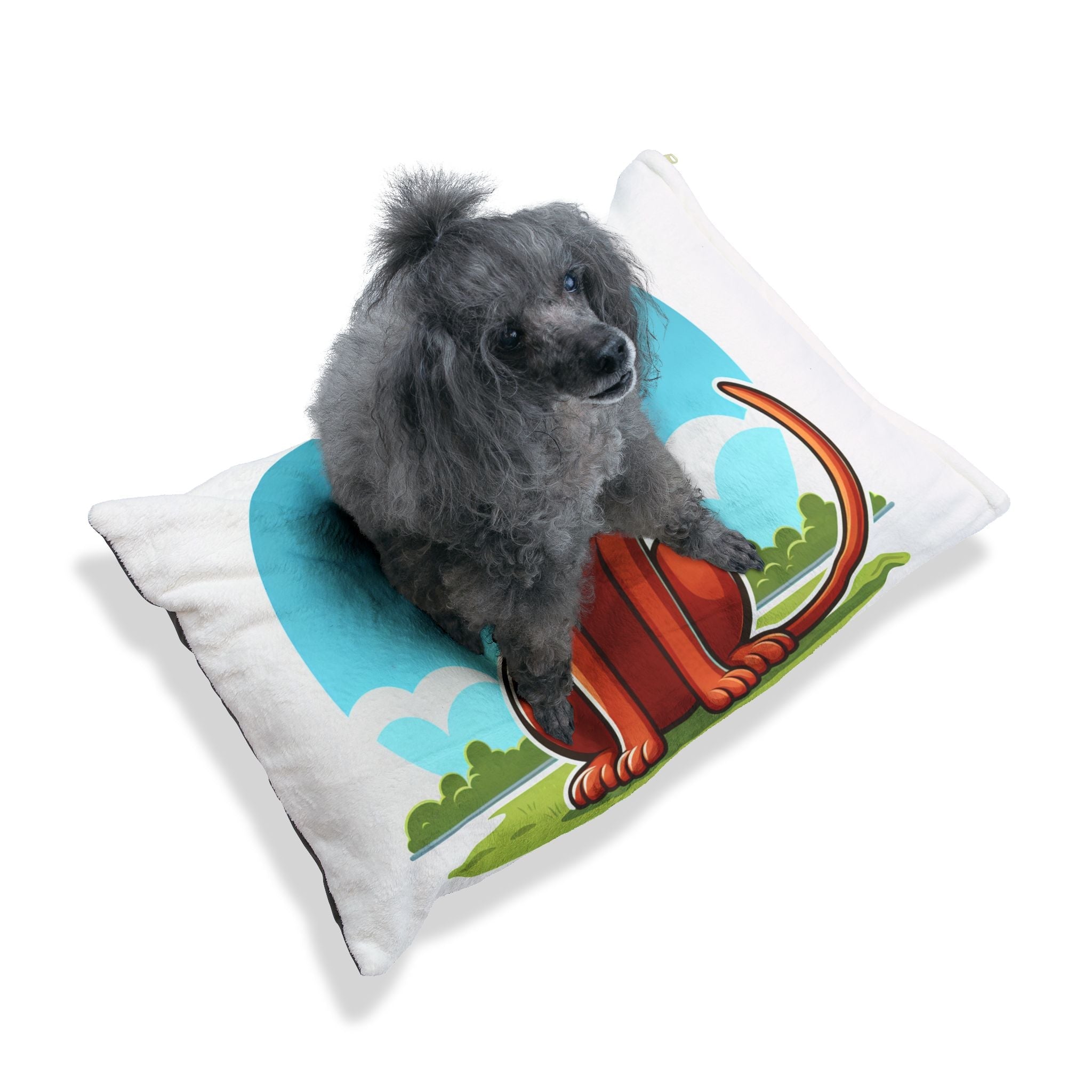 Pet Bed – Plush Dog Bed, 3 Size Options