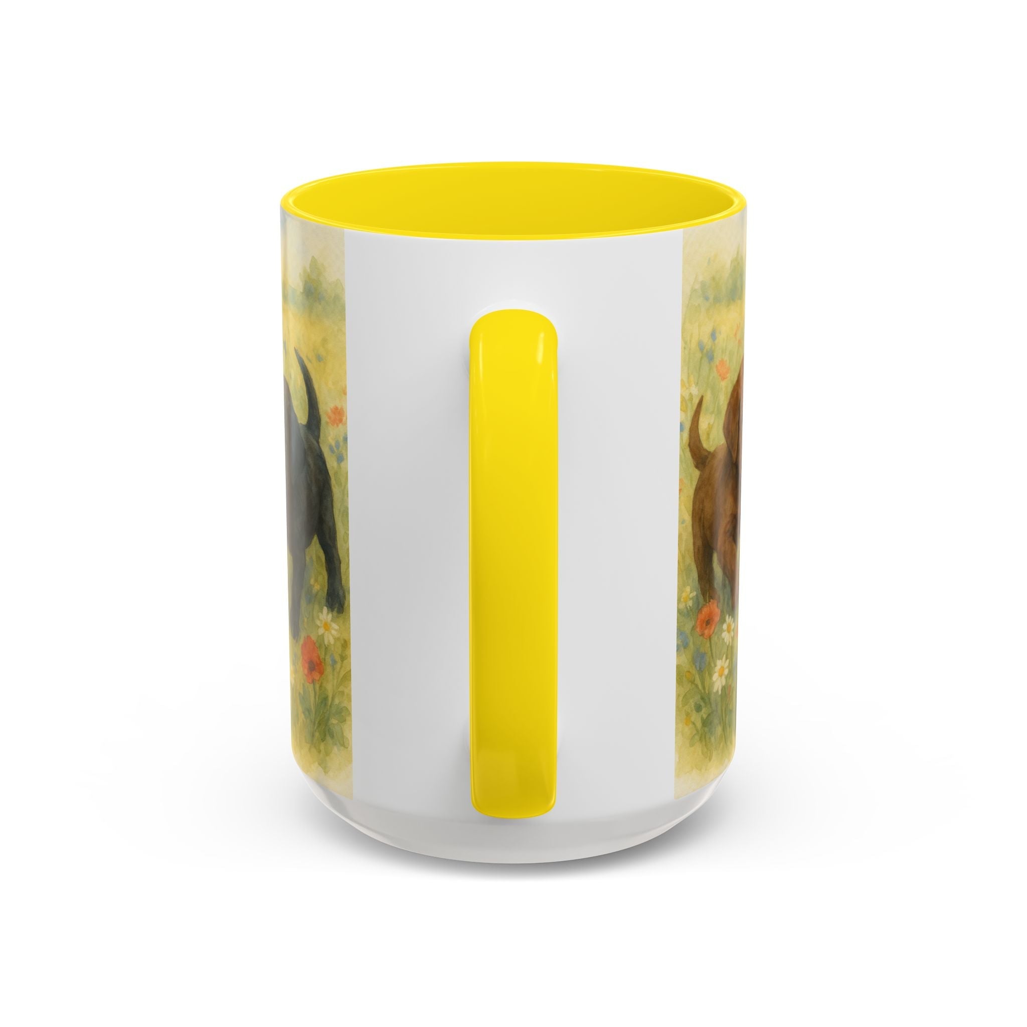 Dog Breed Theme Ceramic Mug – 11 oz & 15 oz