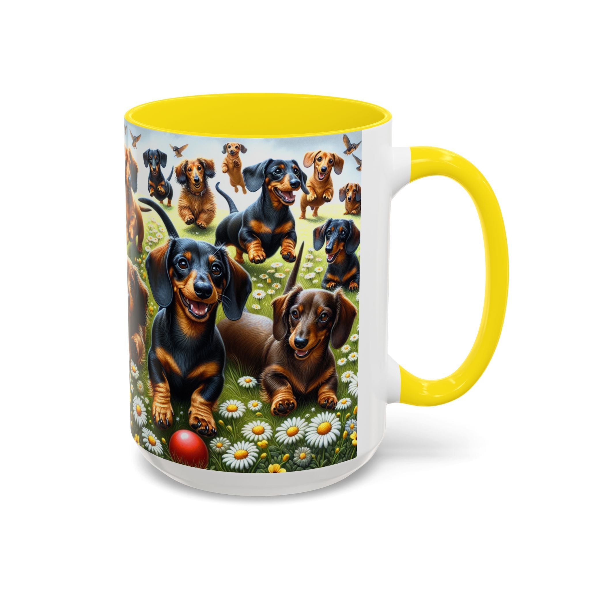 Dog Breed Theme Ceramic Mug – 11 oz & 15 oz