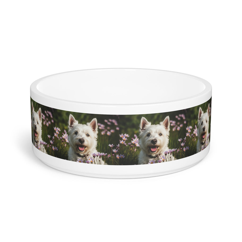 Ceramic Pet Bowl – 16 oz Dog Feeding Bowl