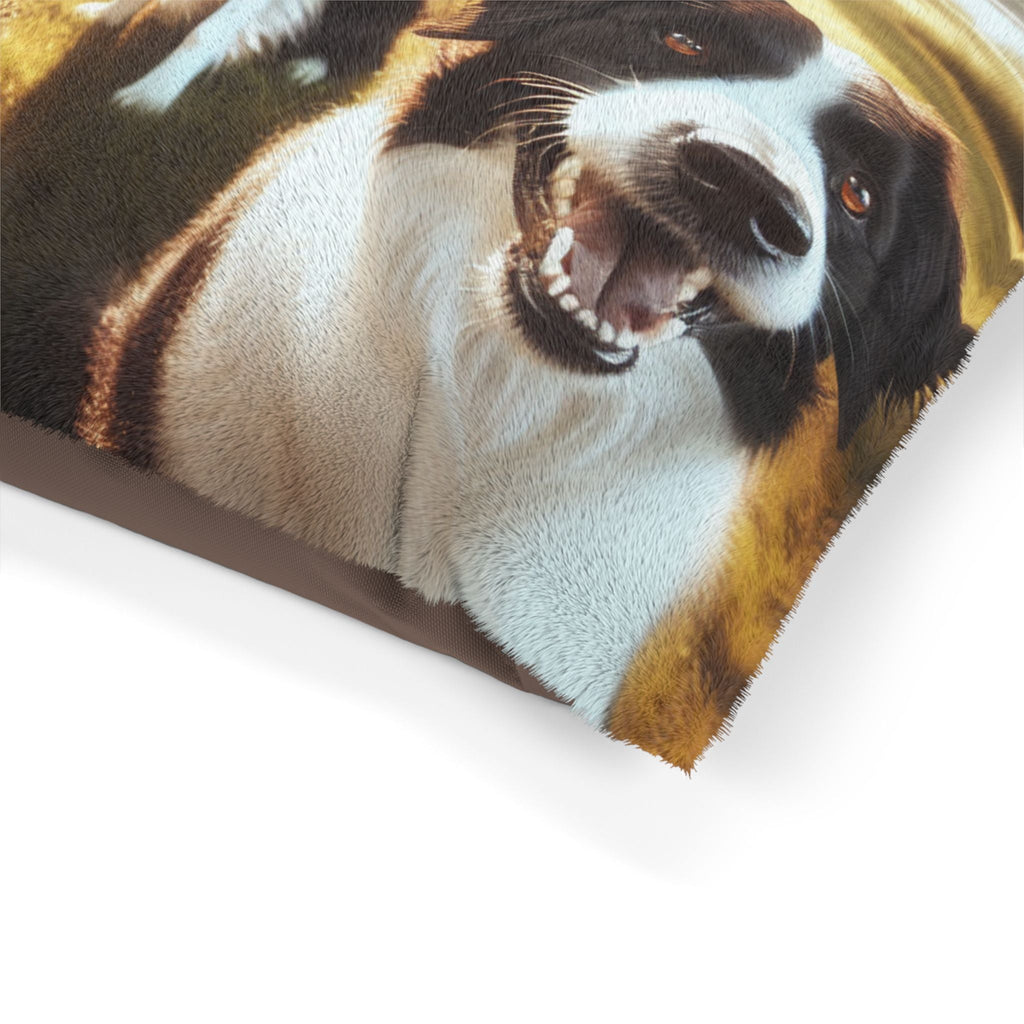 Pet Bed – Plush Dog Bed, 3 Size Options