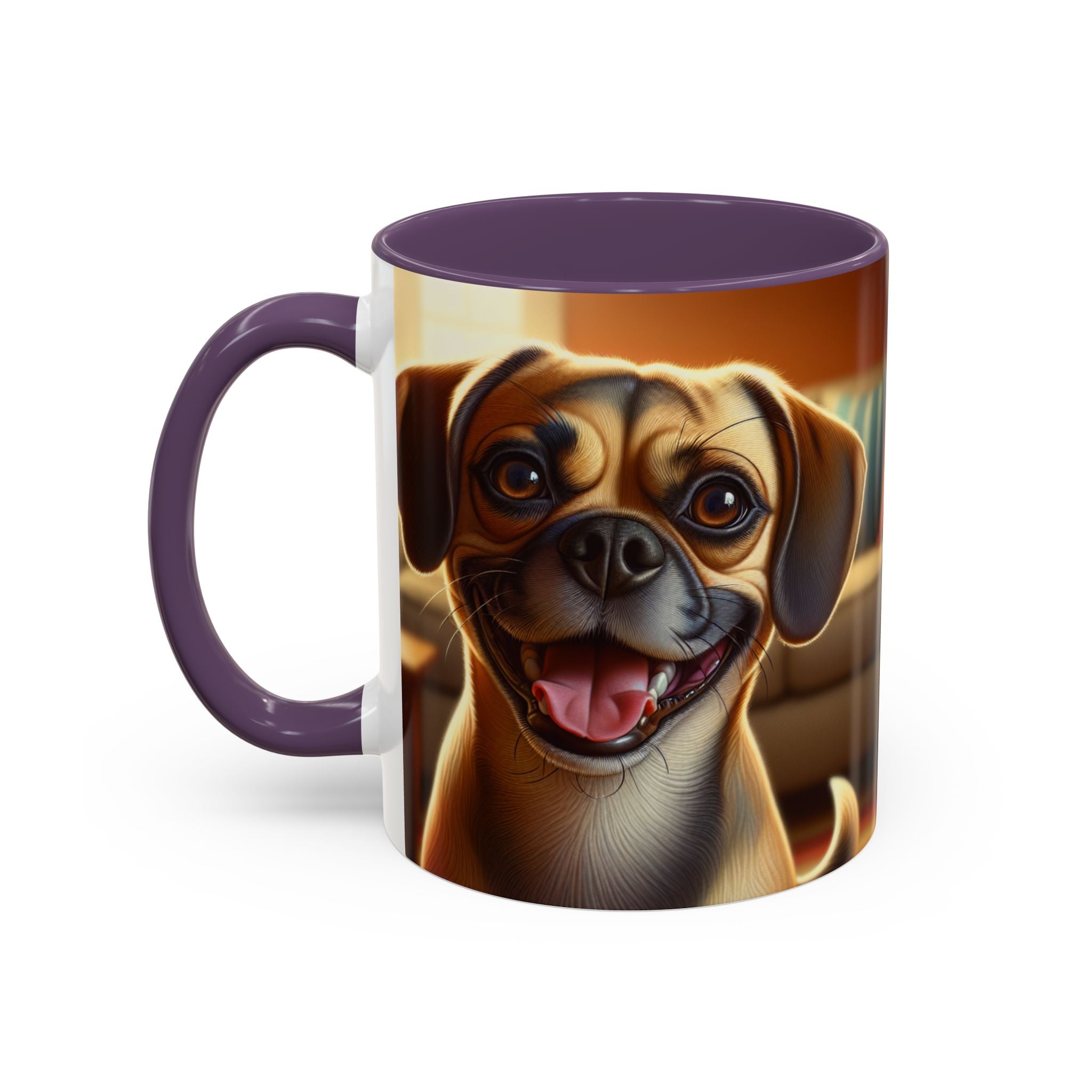 Dog Breed Theme Ceramic Mug – 11 oz & 15 oz