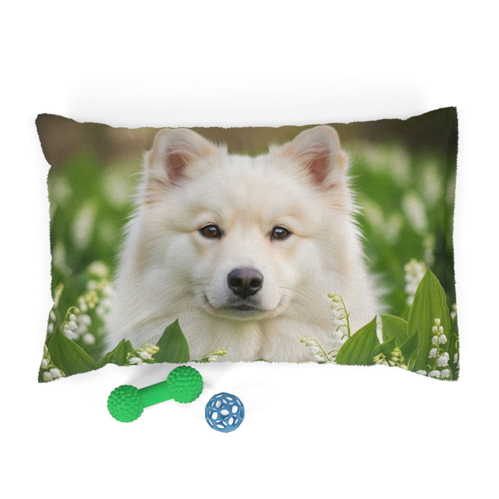Pet Bed – Plush Dog Bed, 3 Size Options