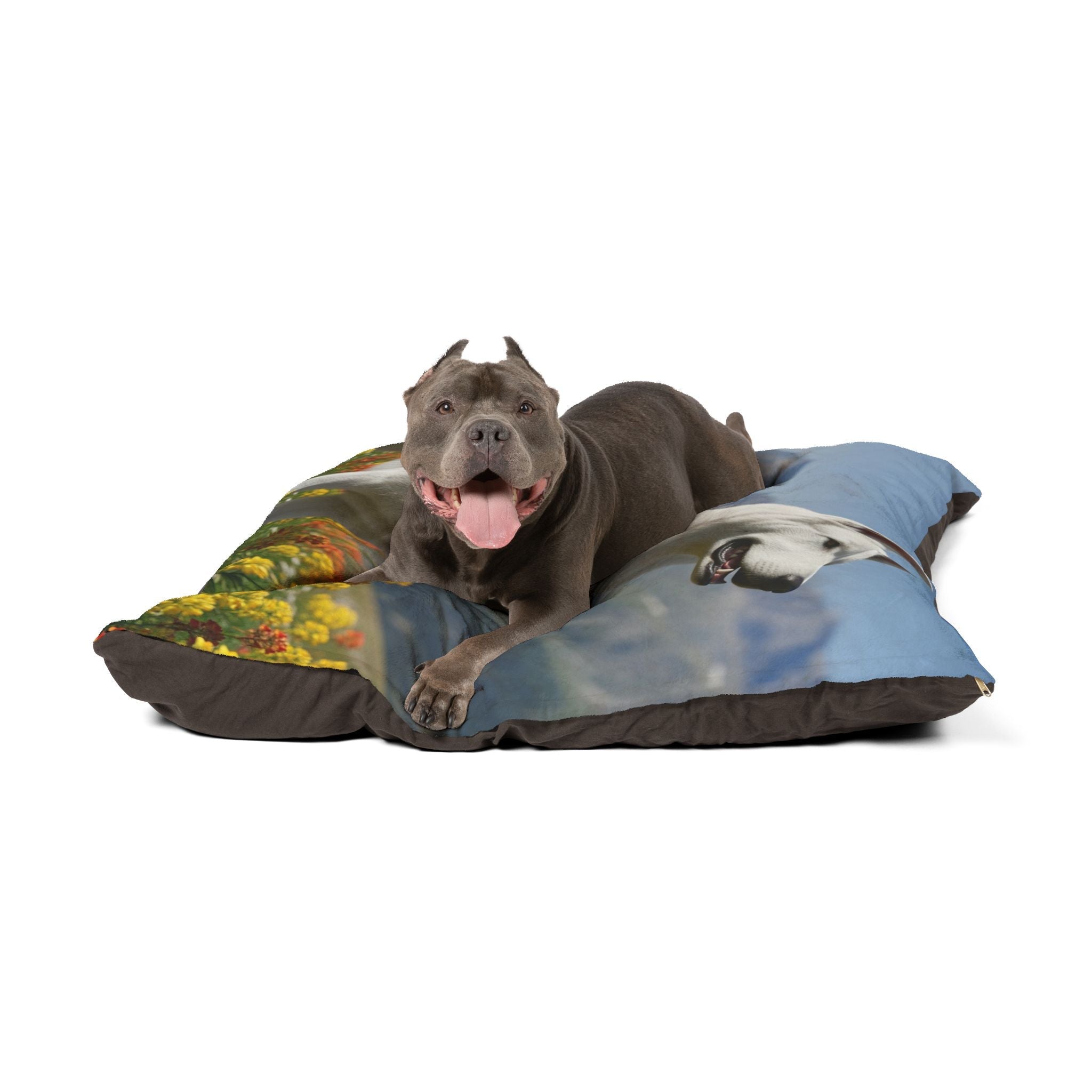 Pet Bed – Plush Dog Bed, 3 Size Options