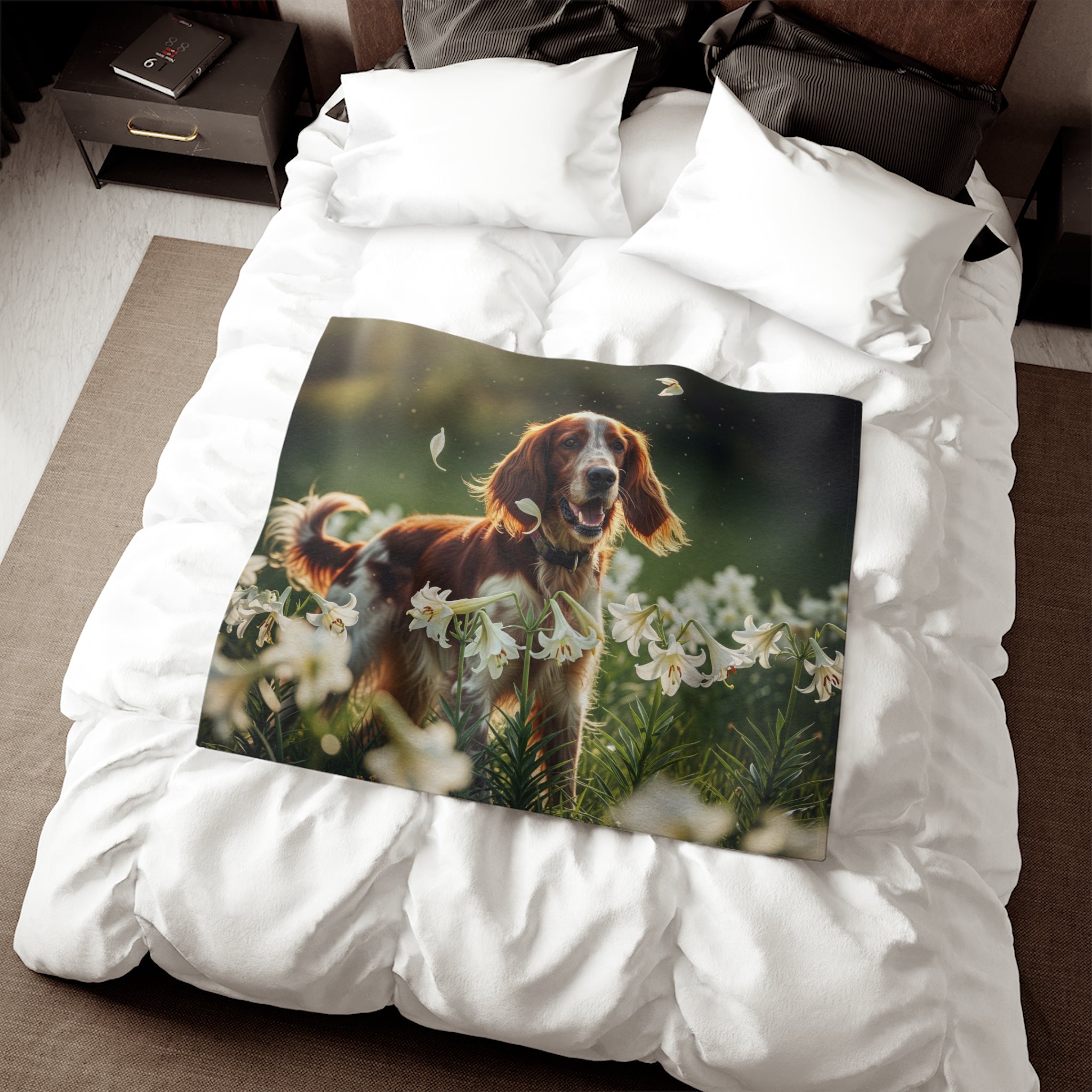 Sweatshirt Blanket – Plush Fleece Throw, 2 Size Options