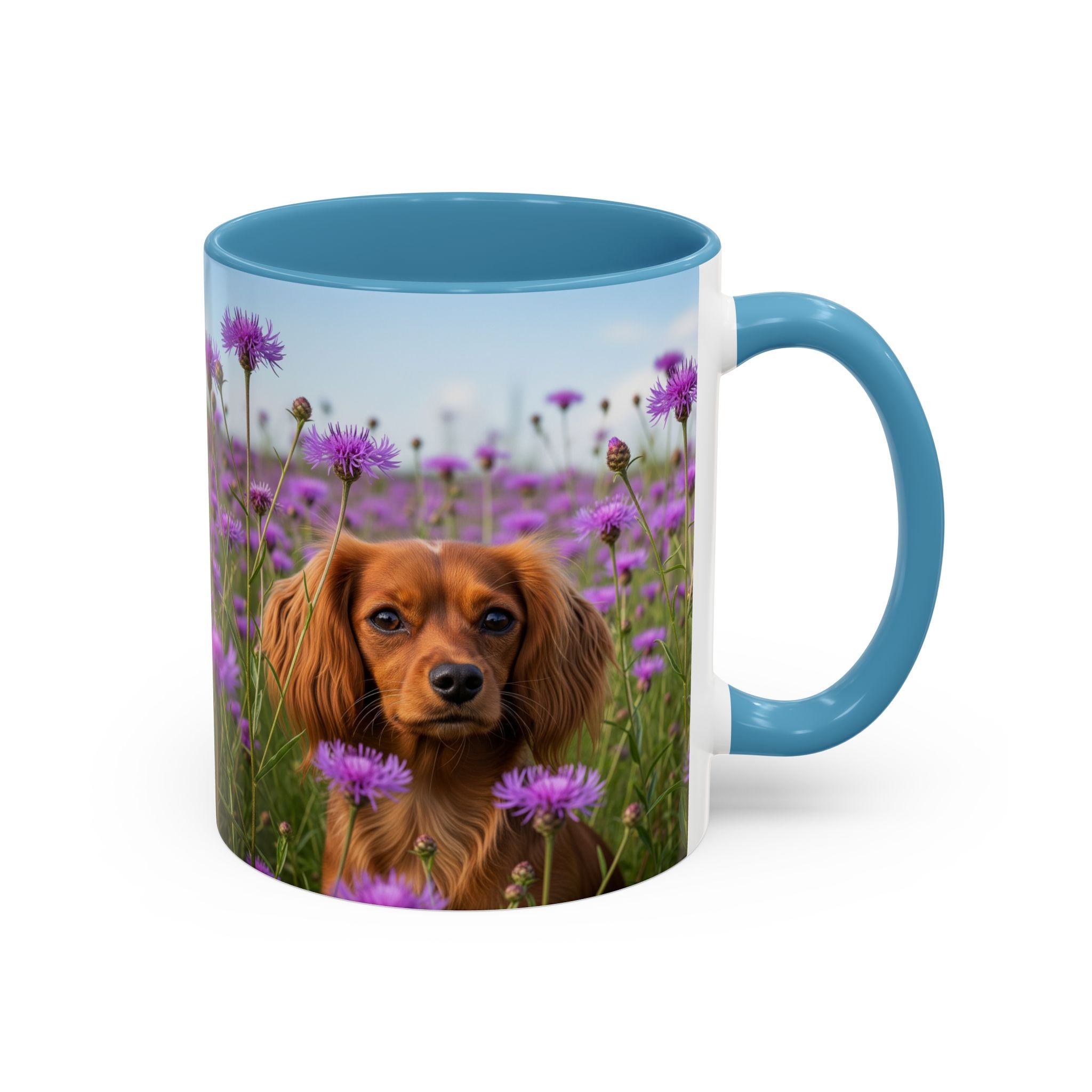 Dog Breed Theme Ceramic Mug – 11 oz & 15 oz