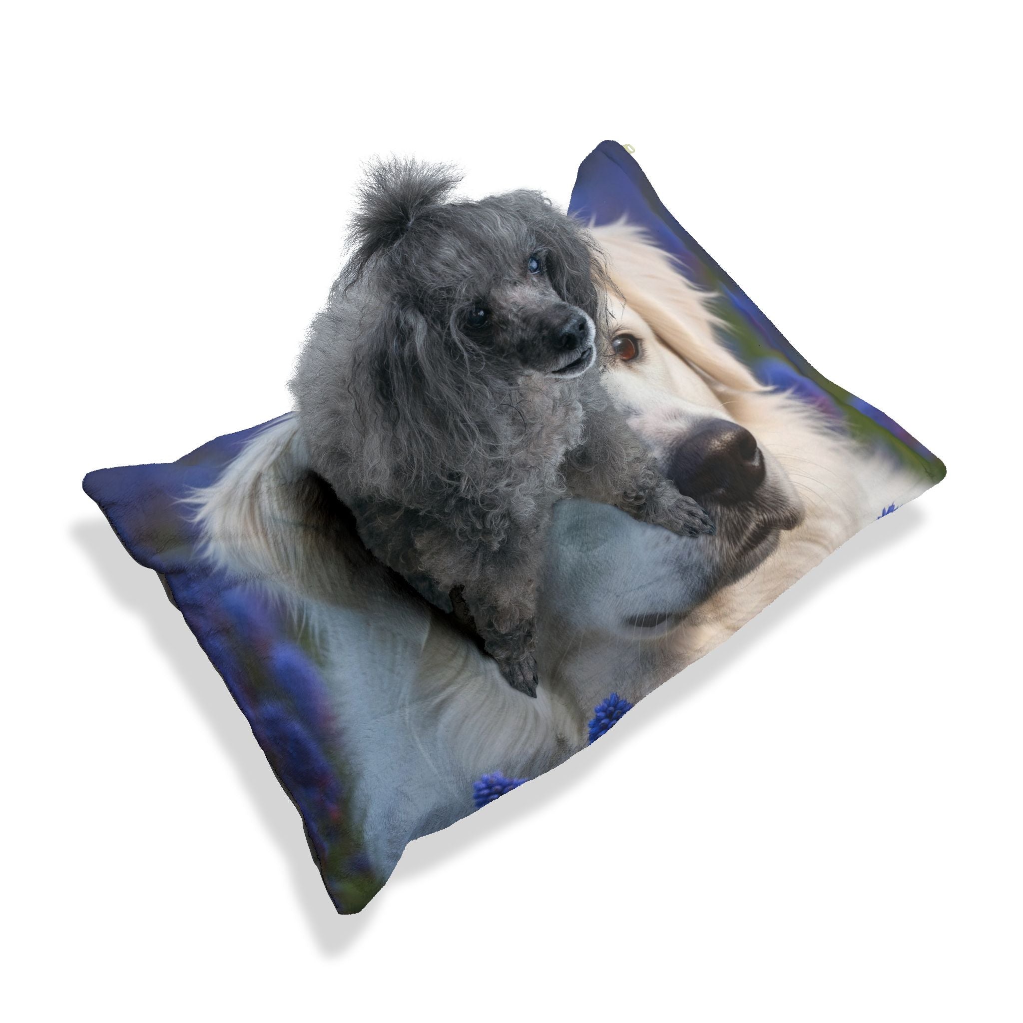 Pet Bed – Plush Dog Bed, 3 Size Options