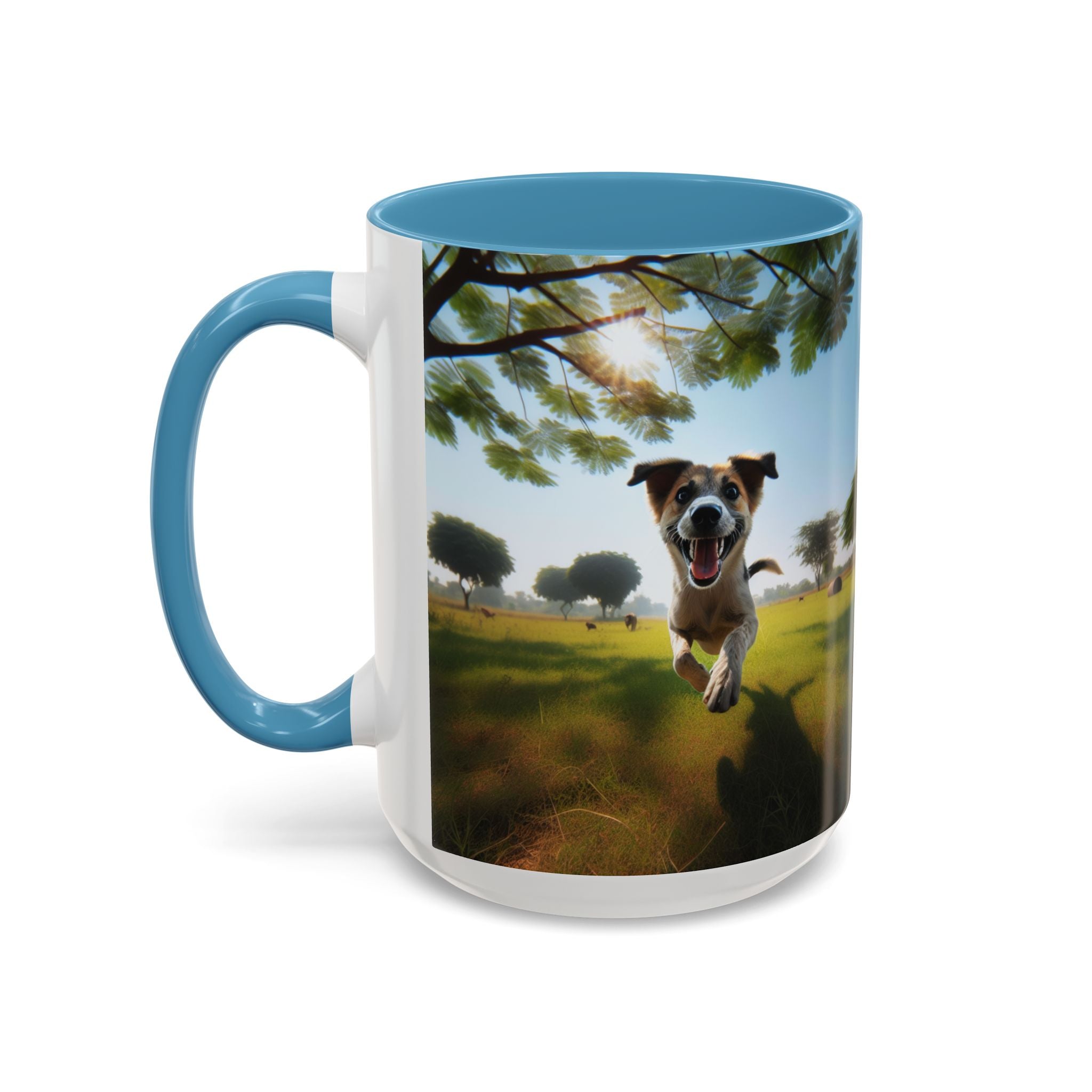 Dog Breed Theme Ceramic Mug – 11 oz & 15 oz