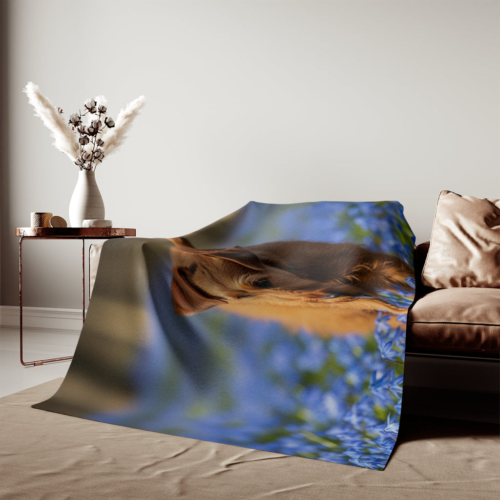 Sweatshirt Blanket – Plush Fleece Throw, 2 Size Options