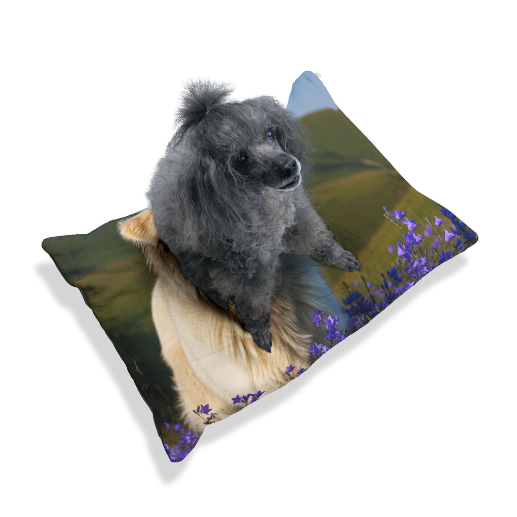Pet Bed – Plush Dog Bed, 3 Size Options