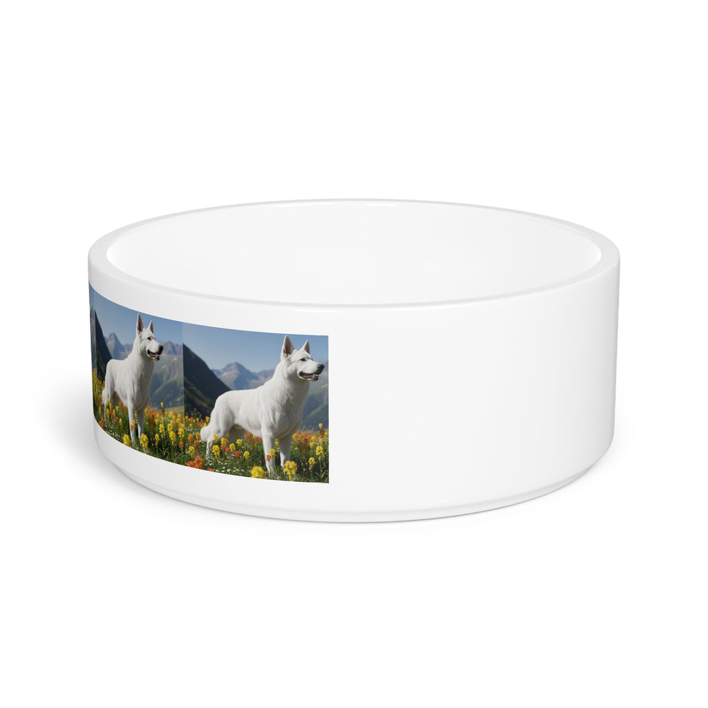 Ceramic Pet Bowl – 16 oz Dog Feeding Bowl