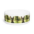 Ceramic Pet Bowl – 16 oz Dog Feeding Bowl