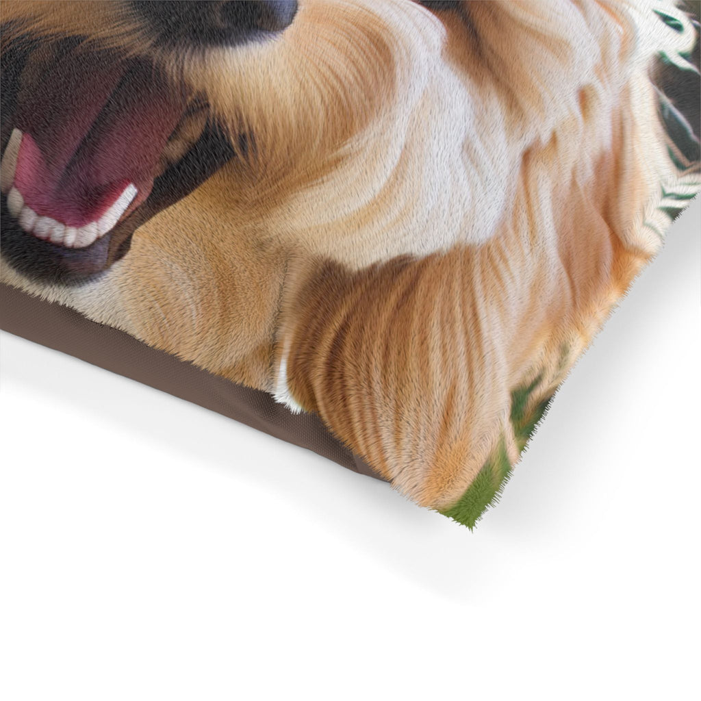 Pet Bed – Plush Dog Bed, 3 Size Options