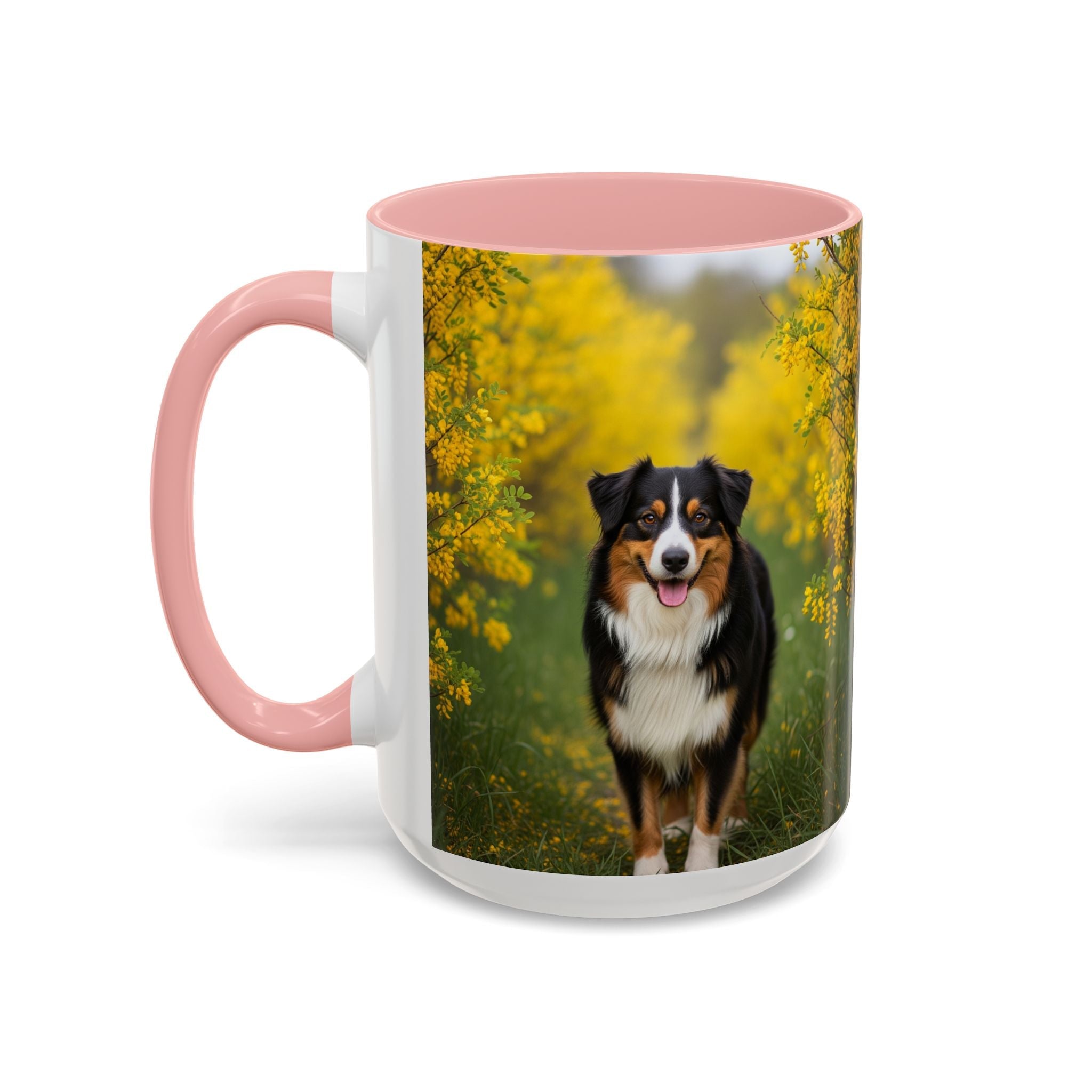 Dog Breed Theme Ceramic Mug – 11 oz & 15 oz