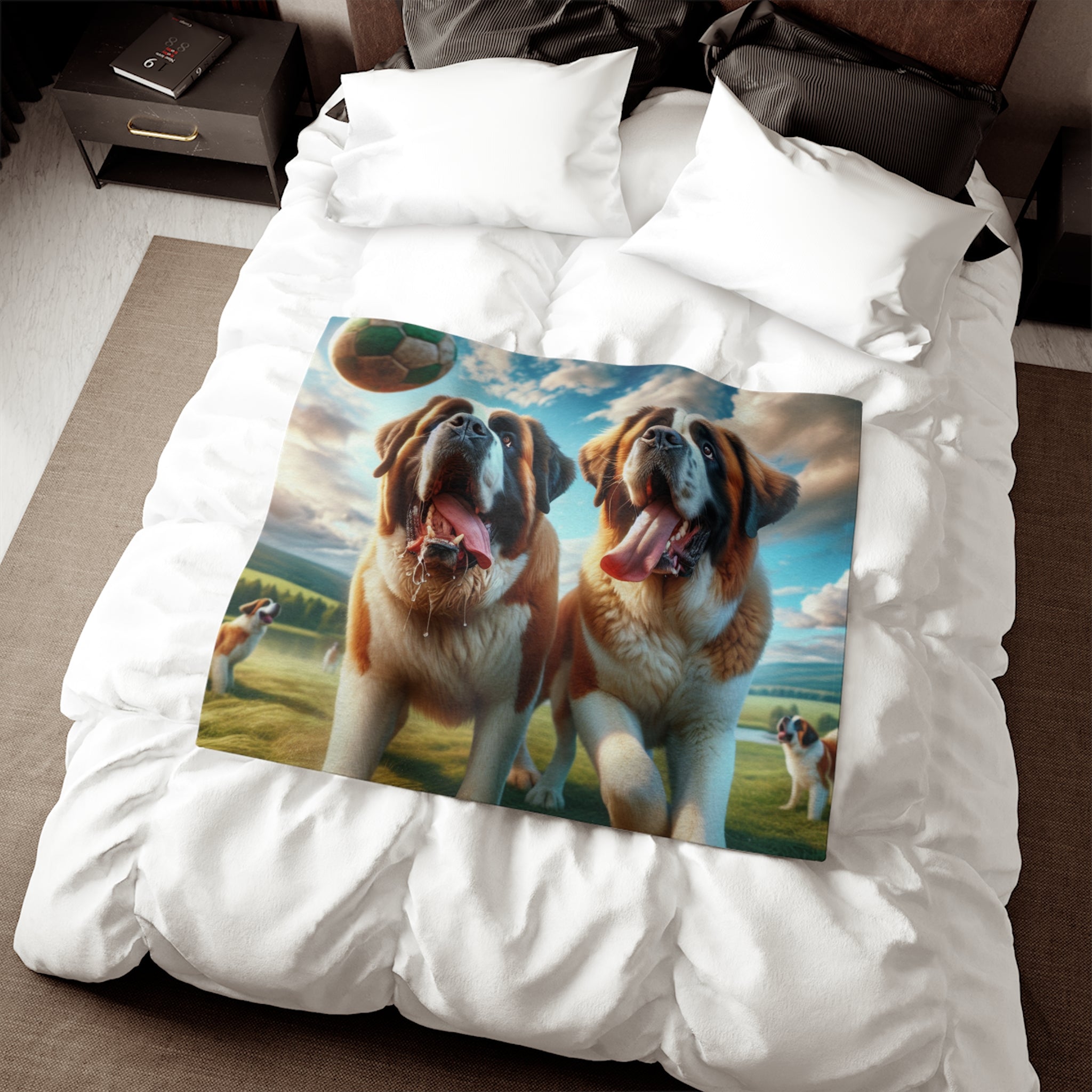Sweatshirt Blanket – Plush Fleece Throw, 2 Size Options