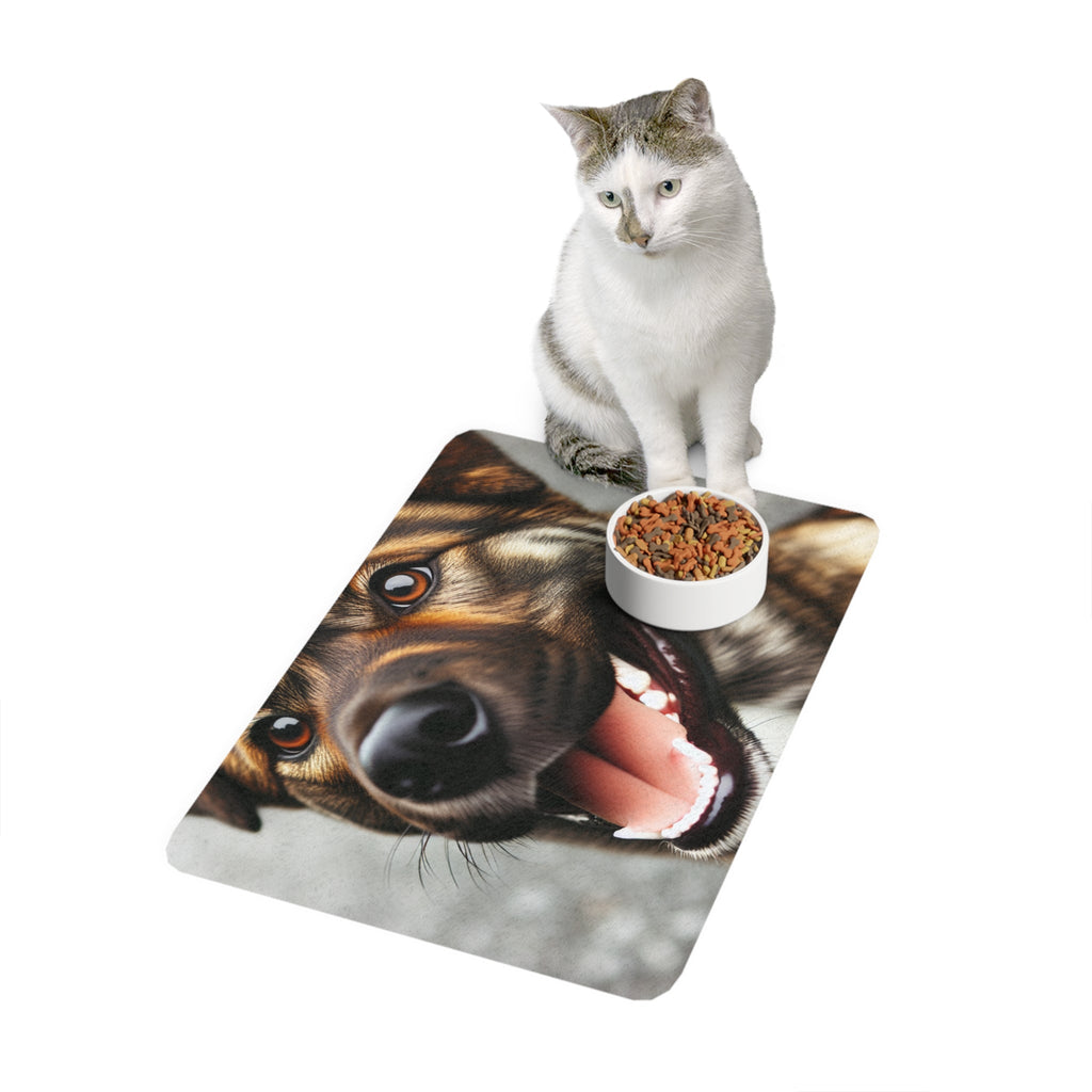 Non-Slip Pet Food Mat – Waterproof Feeding Mat for Dogs