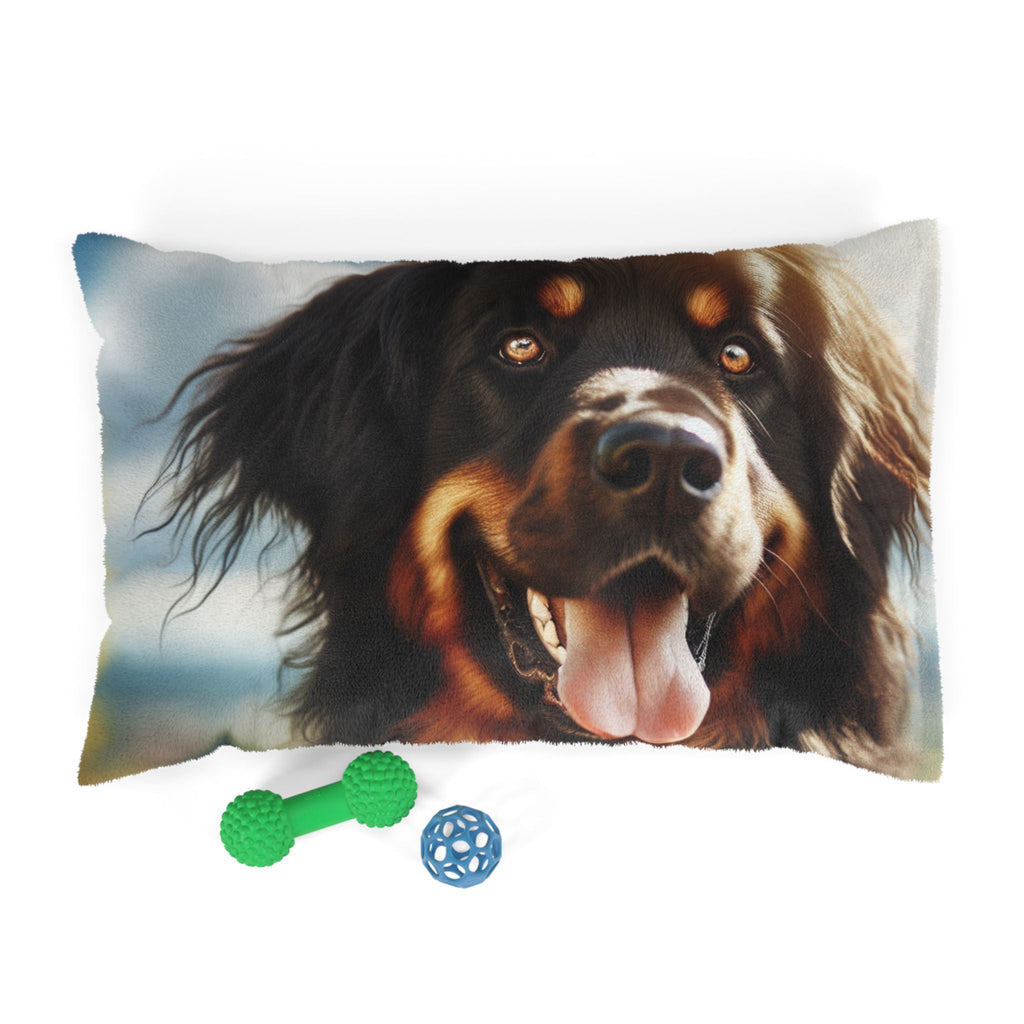 Pet Bed – Plush Dog Bed, 3 Size Options