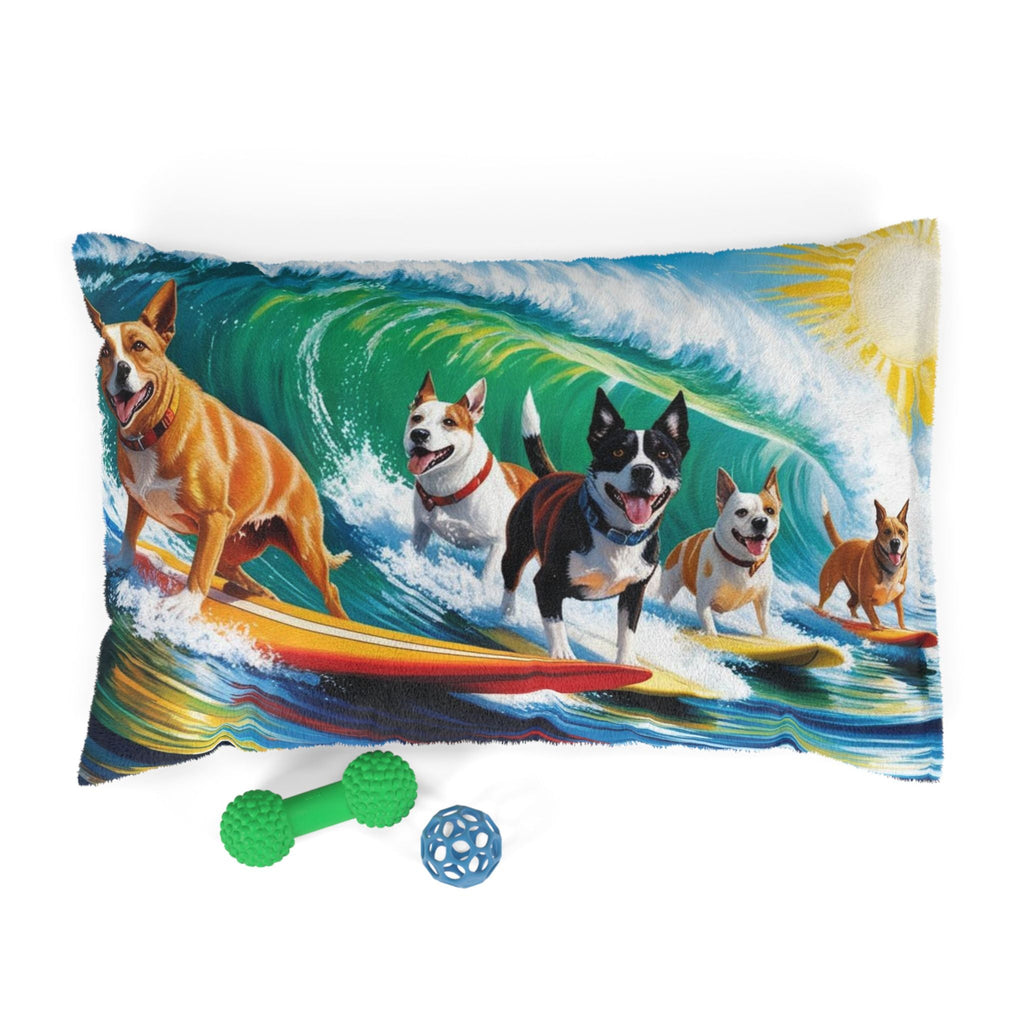 Pet Bed – Plush Dog Bed, 3 Size Options