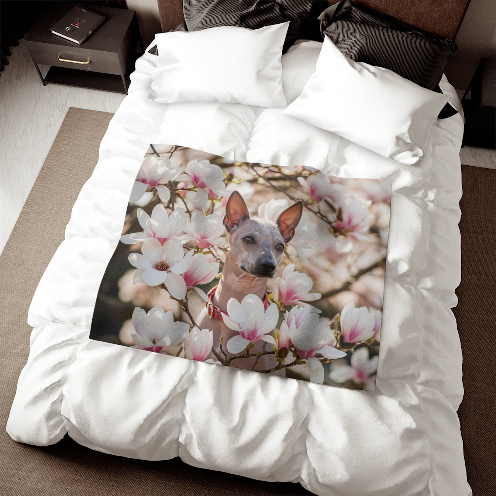 Sweatshirt Blanket – Plush Fleece Throw, 2 Size Options
