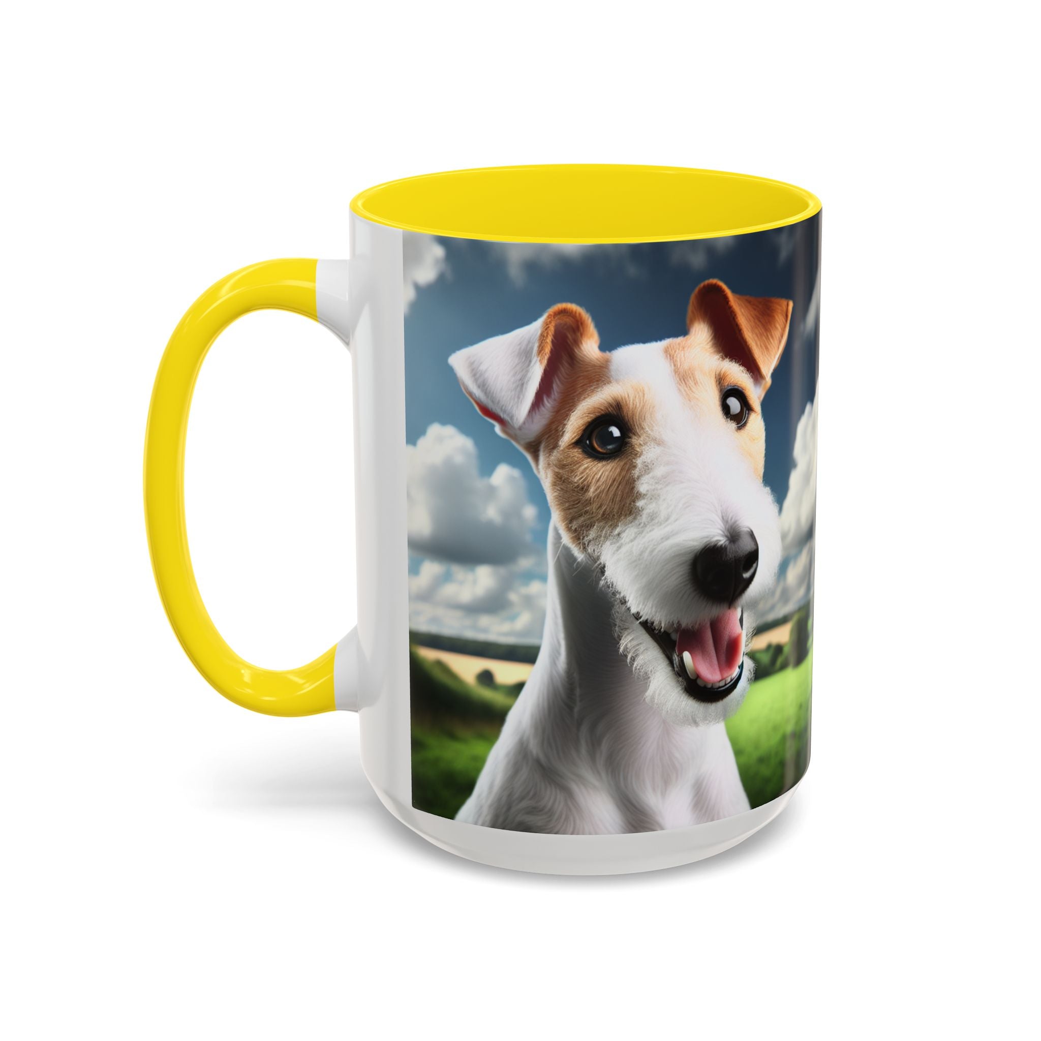 Dog Breed Theme Ceramic Mug – 11 oz & 15 oz