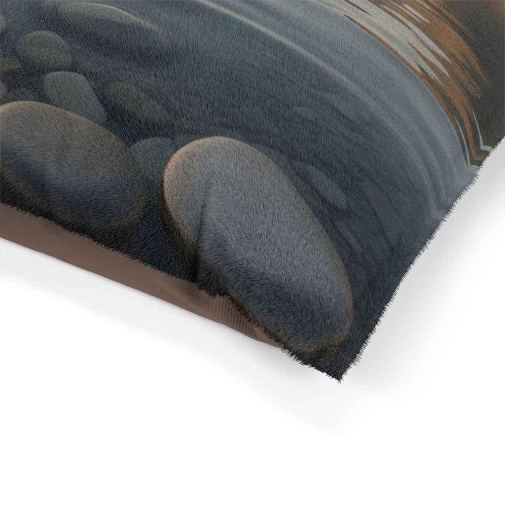 Pet Bed – Plush Dog Bed, 3 Size Options