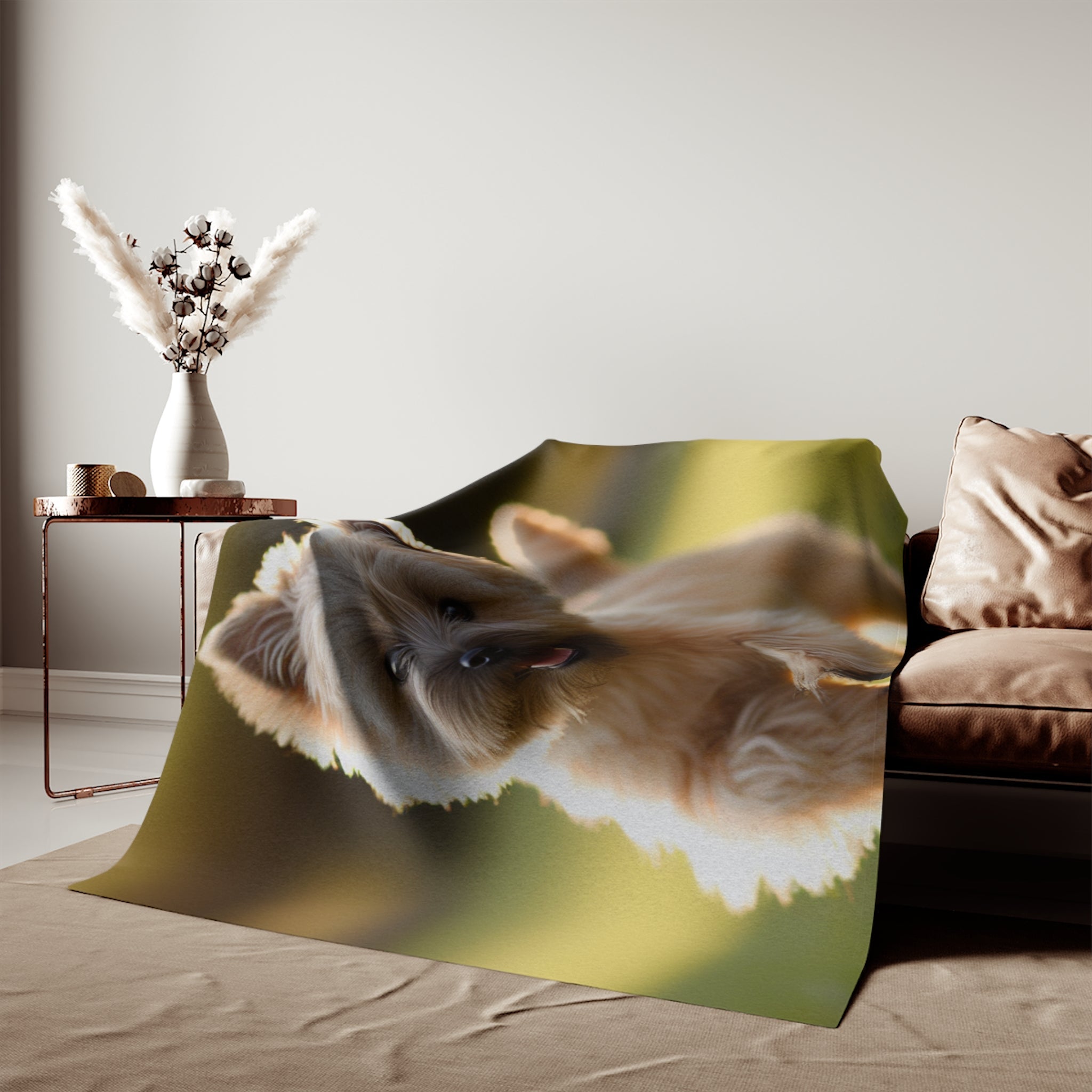 Sweatshirt Blanket – Plush Fleece Throw, 2 Size Options