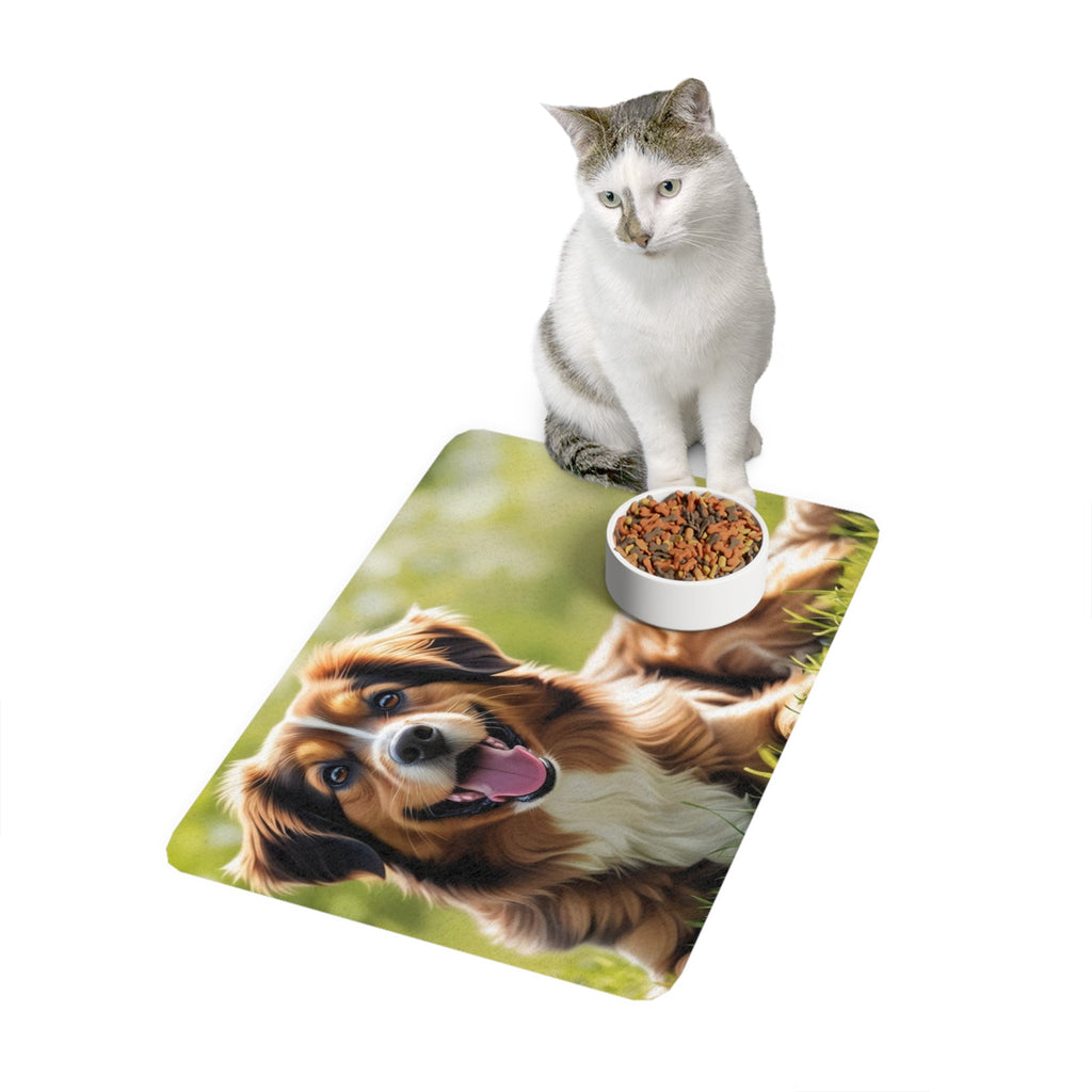 Non-Slip Pet Food Mat – Waterproof Feeding Mat for Dogs