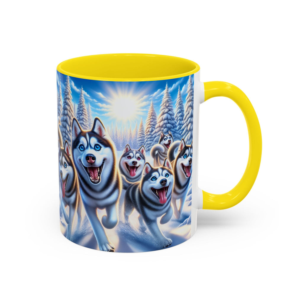 Dog Breed Theme Ceramic Mug – 11 oz & 15 oz