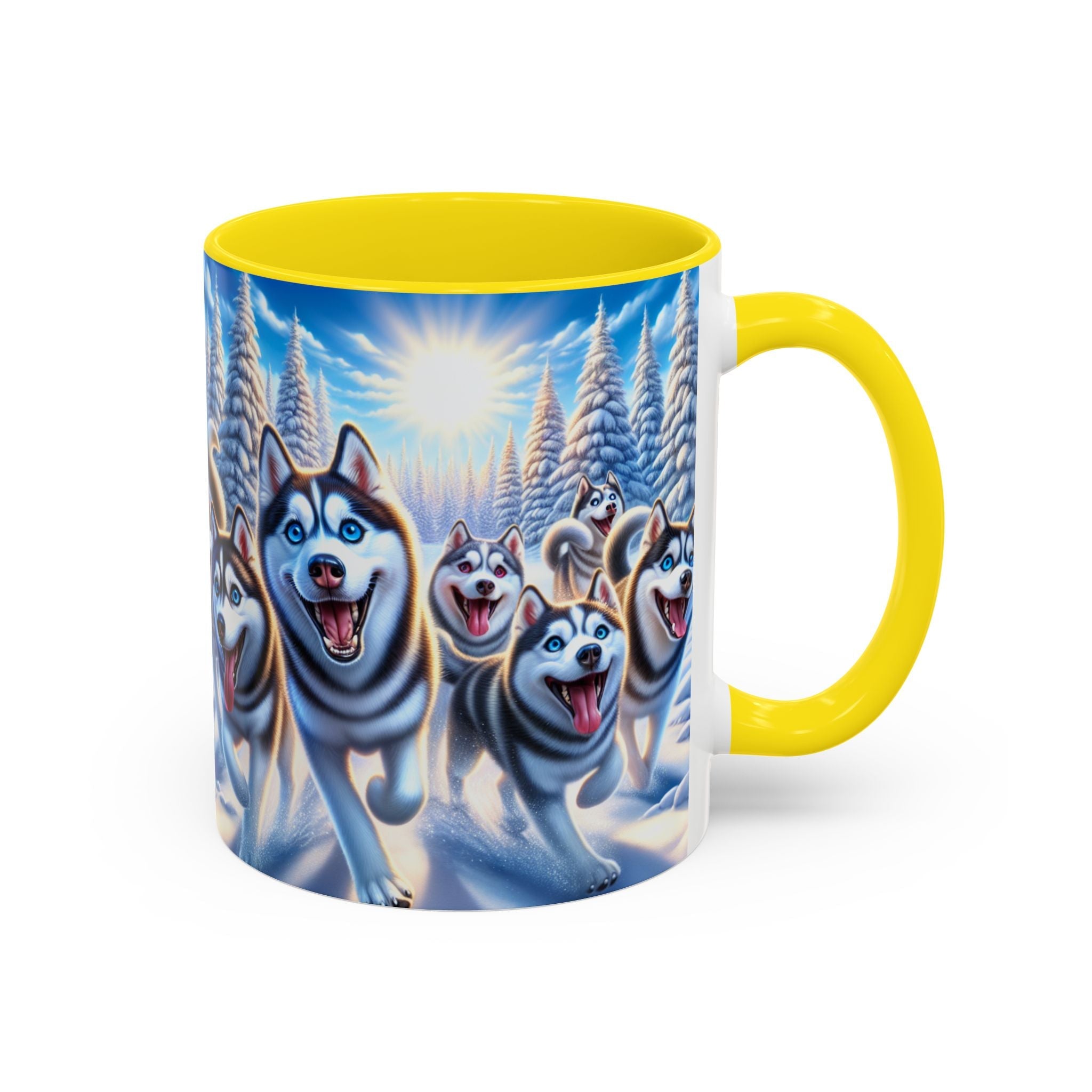 Dog Breed Theme Ceramic Mug – 11 oz & 15 oz