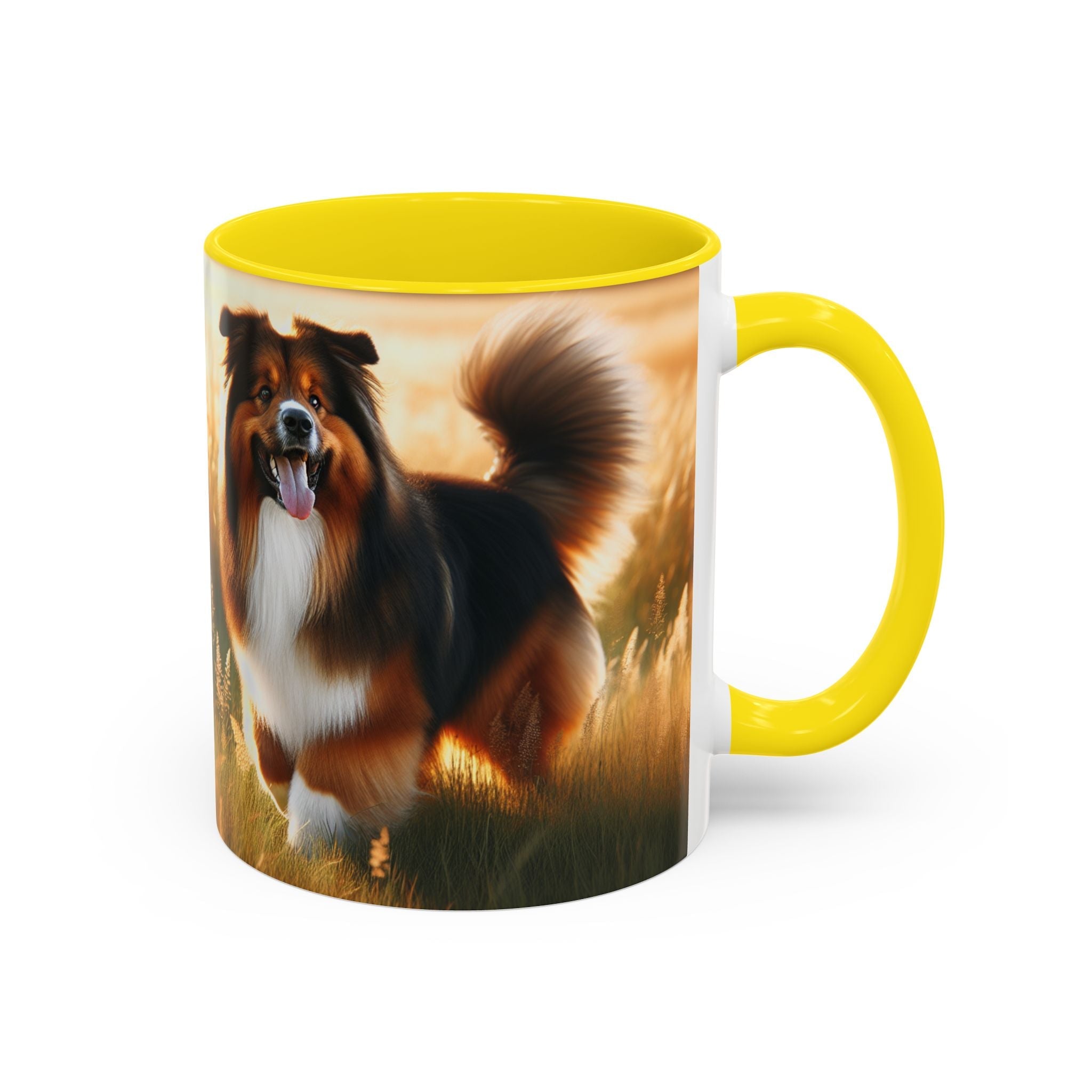 Dog Breed Theme Ceramic Mug – 11 oz & 15 oz