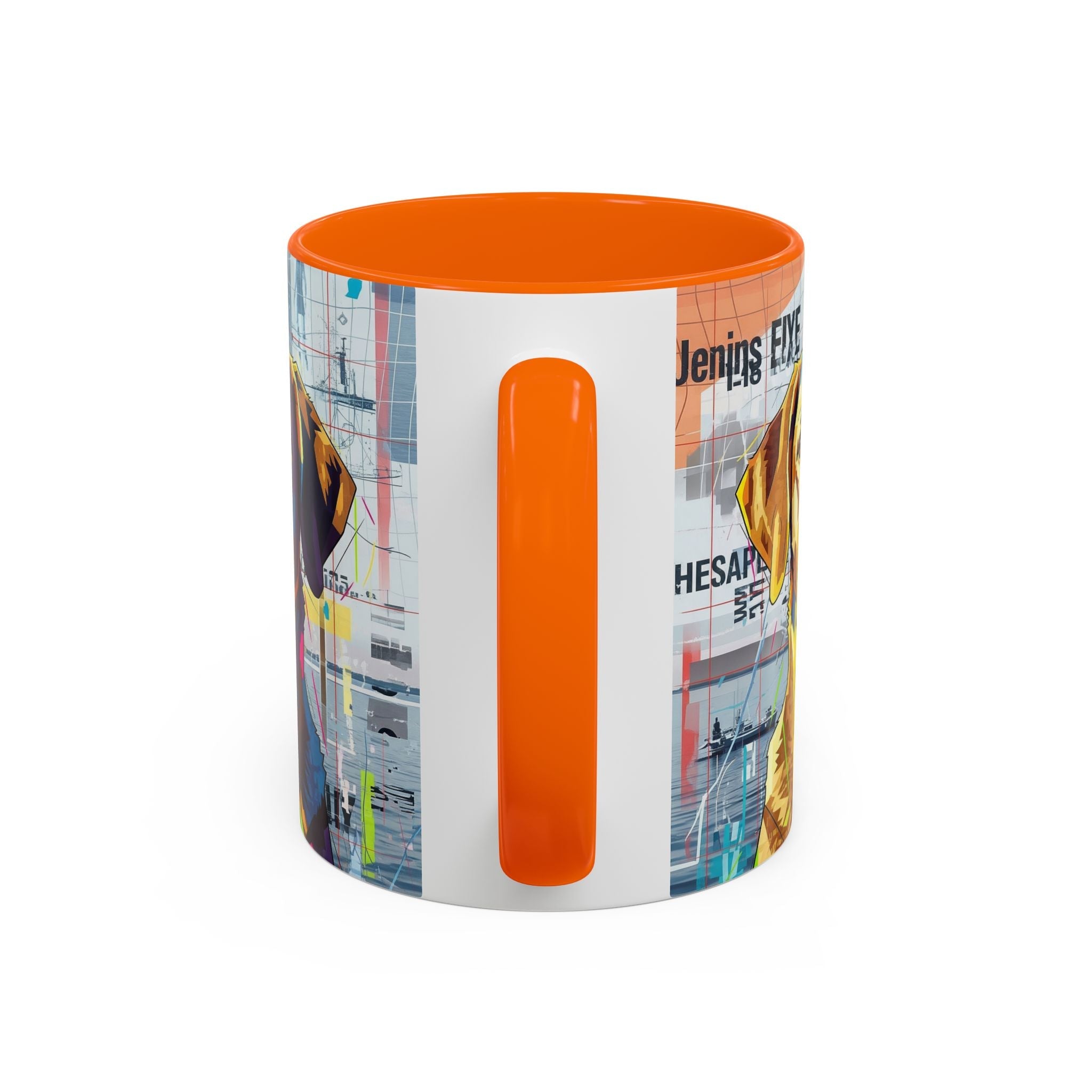 Dog Breed Theme Ceramic Mug – 11 oz & 15 oz