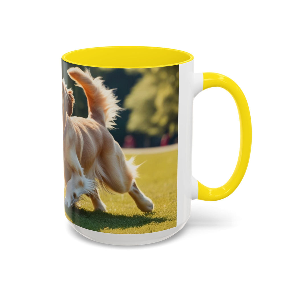 Dog Breed Theme Ceramic Mug – 11 oz & 15 oz