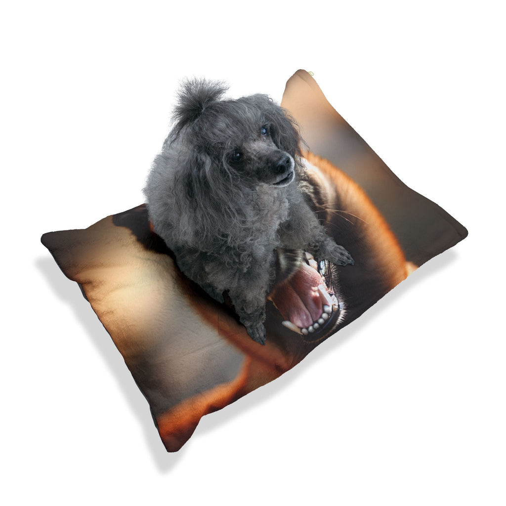 Pet Bed – Plush Dog Bed, 3 Size Options