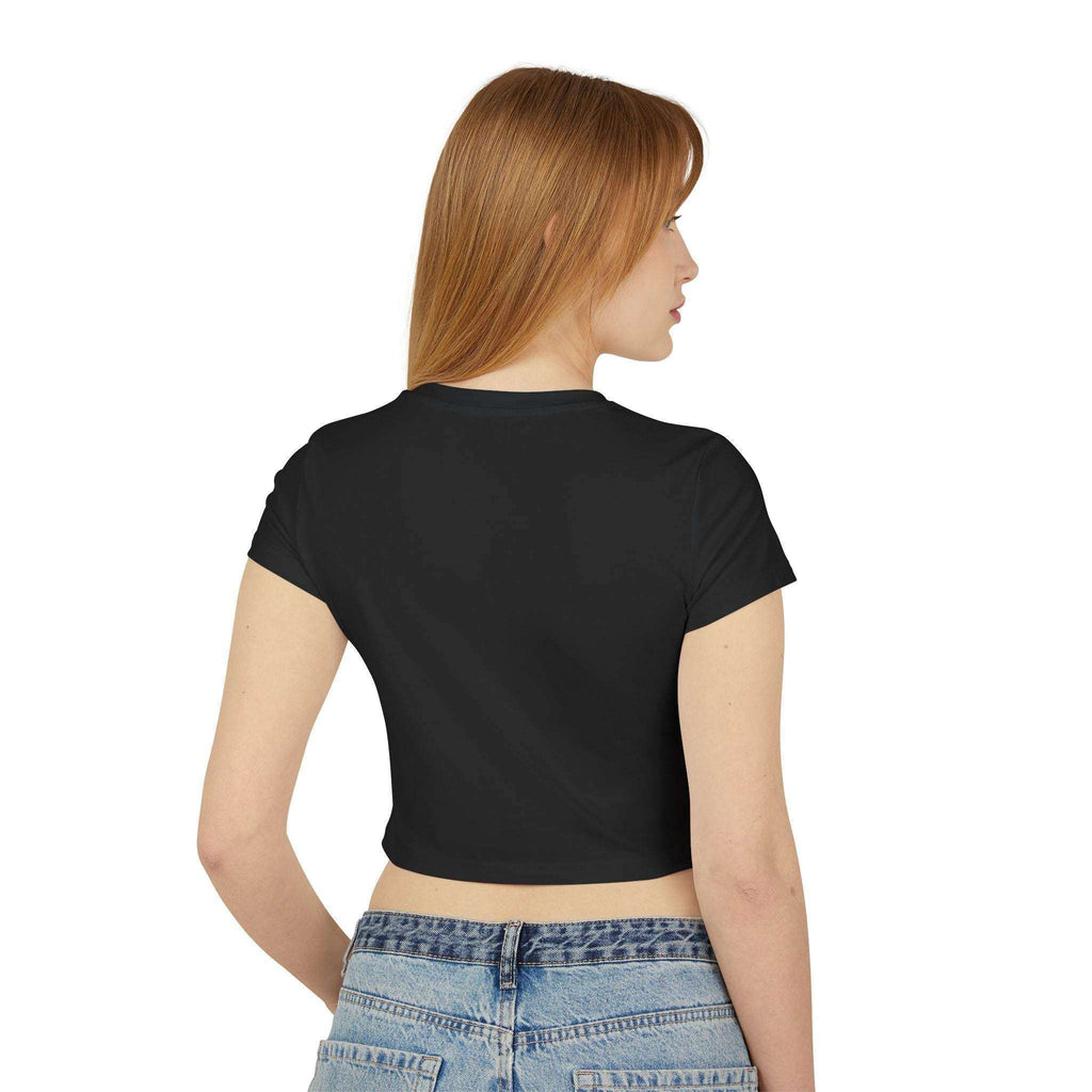 Fearlessly Women's Crop Top - Empowering Women's Clothing