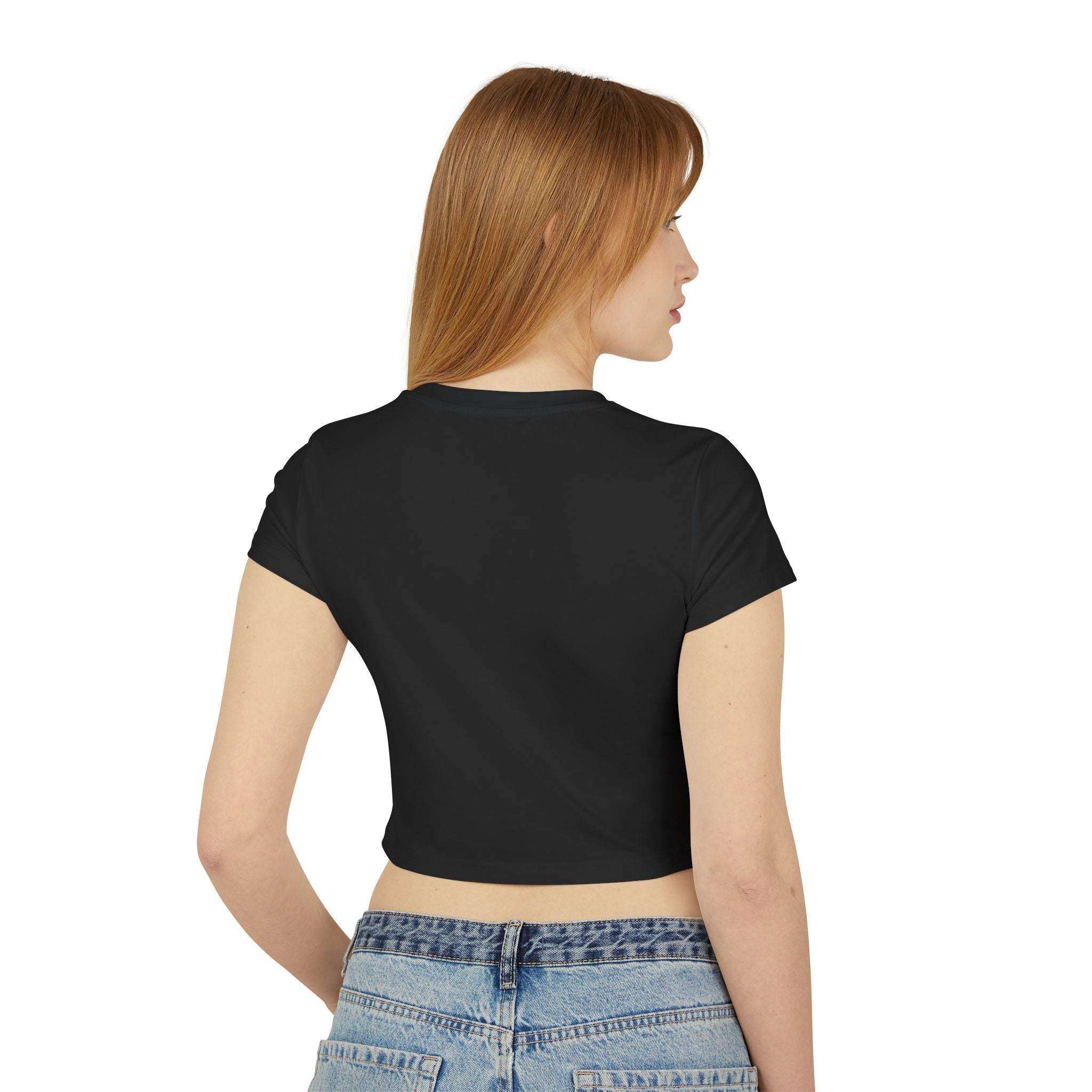 Fearlessly Women's Crop Top - Empowering Women's Clothing