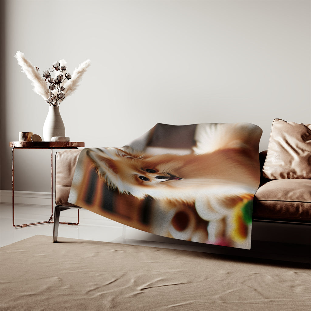 Sweatshirt Blanket – Plush Fleece Throw, 2 Size Options