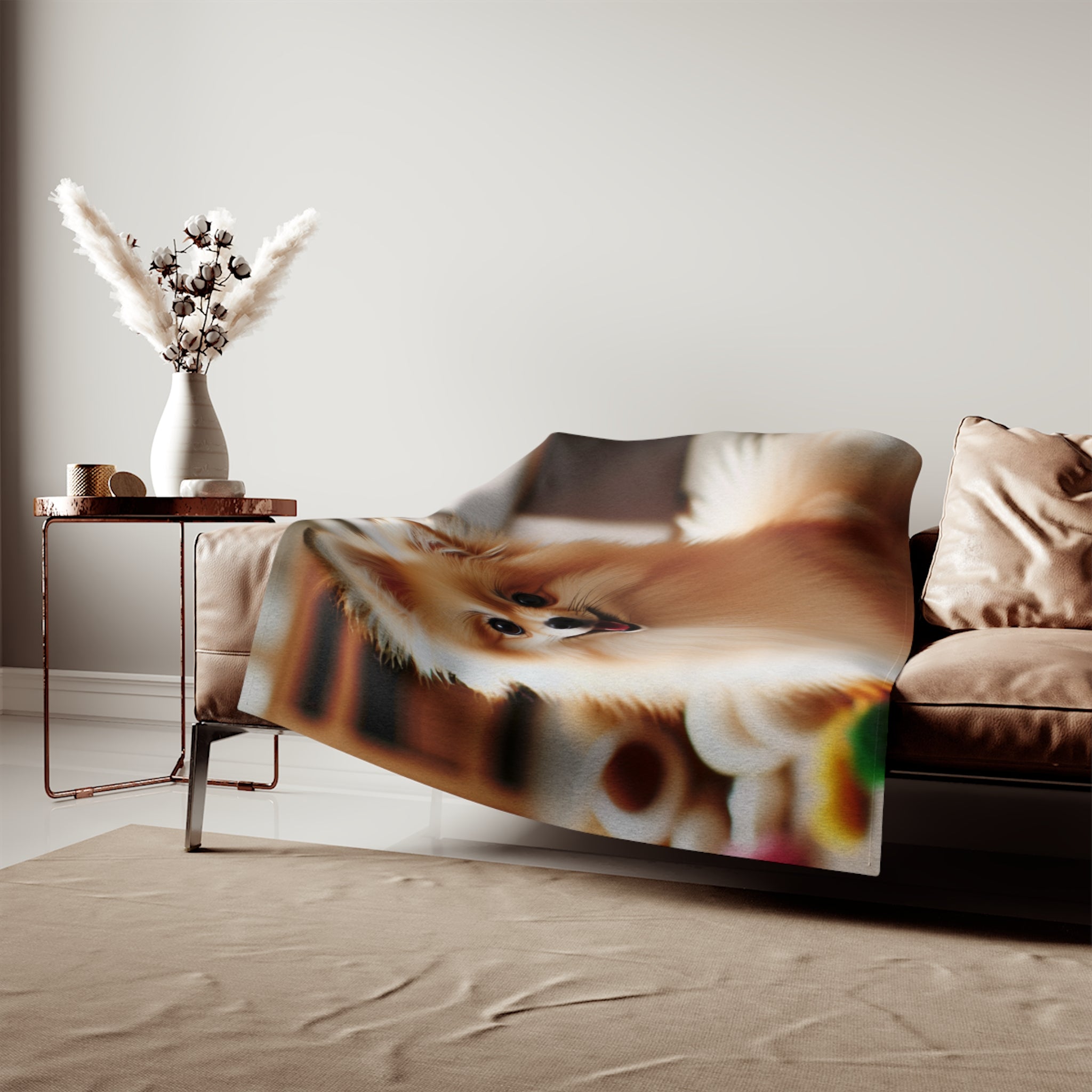 Sweatshirt Blanket – Plush Fleece Throw, 2 Size Options