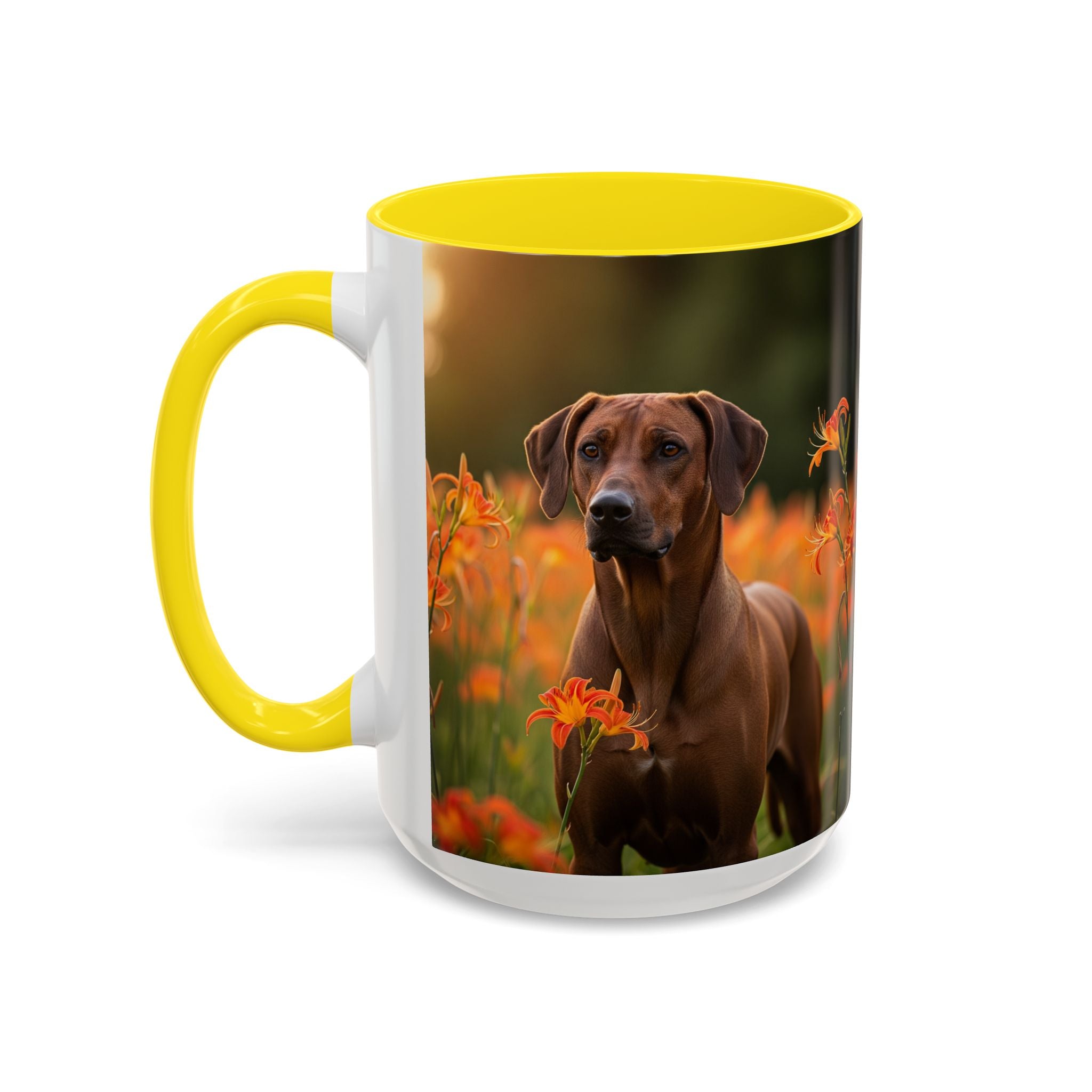 Dog Breed Theme Ceramic Mug – 11 oz & 15 oz