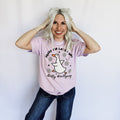 *Dilly Dallying Goose Graphic Tee D-1082