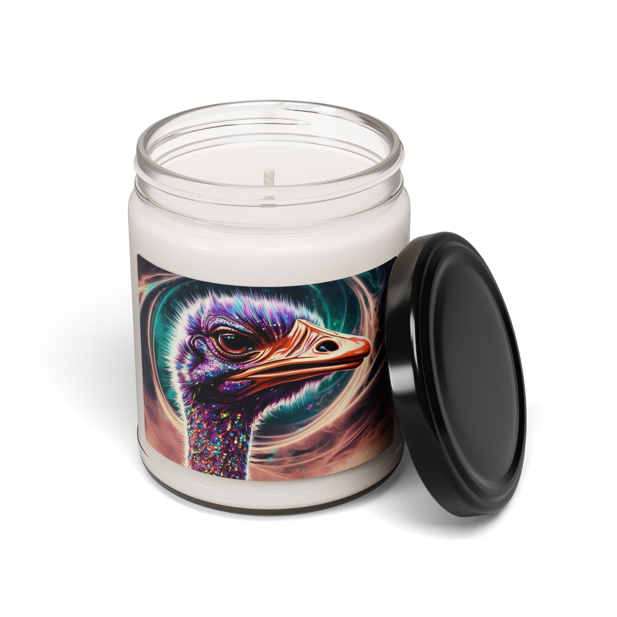 Soy Candle – Scented Jar Candle
